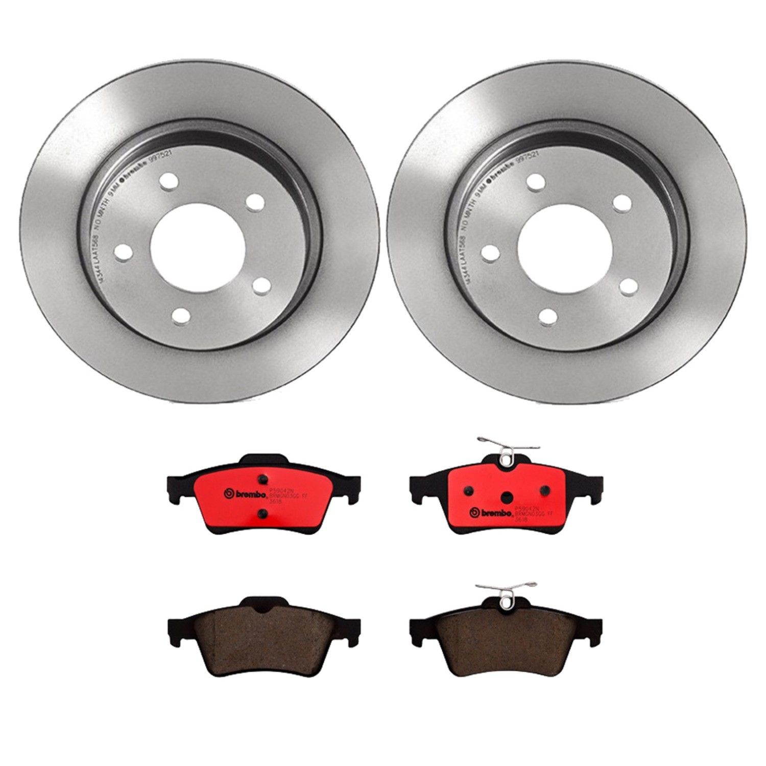 2013, 2012, 2011, 2010, 2009, 2008, 2007, 2006, 2005, 2004 Mazda 3 Disc Brake Kit