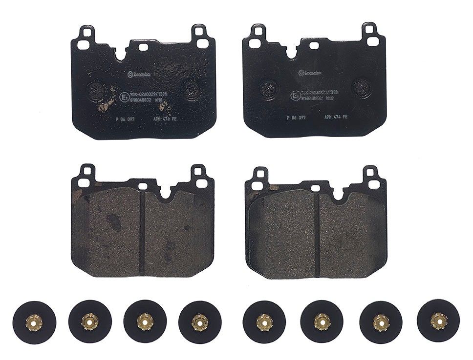 2020, 2019, 2018, 2017, 2016, 2015 Mini Cooper Disc Brake Pad Set