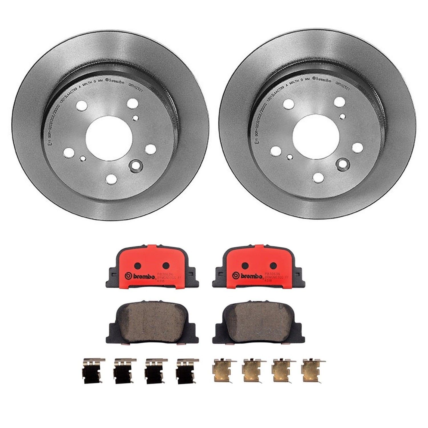 2001, 2000 Lexus ES300 Disc Brake Kit