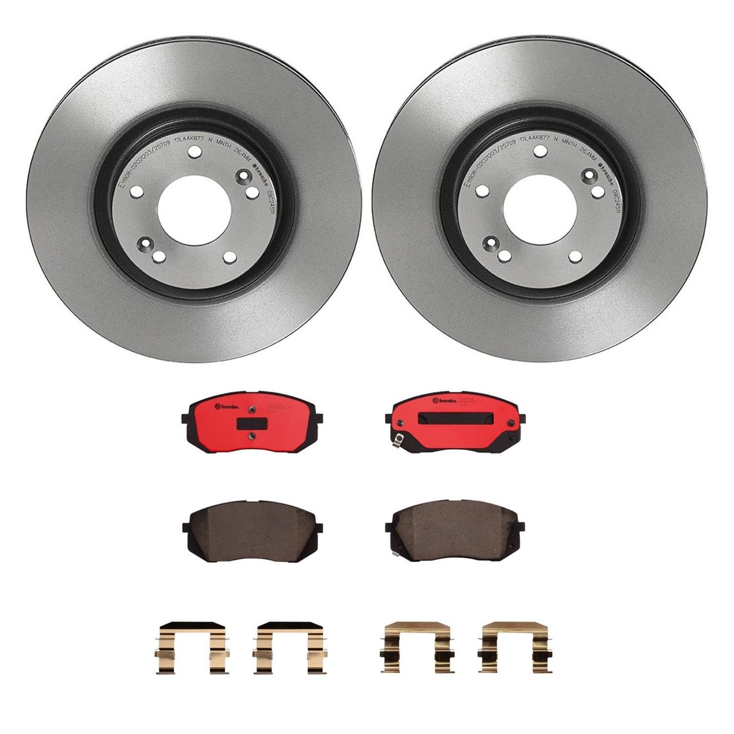 2020 Kia Optima Disc Brake Kit