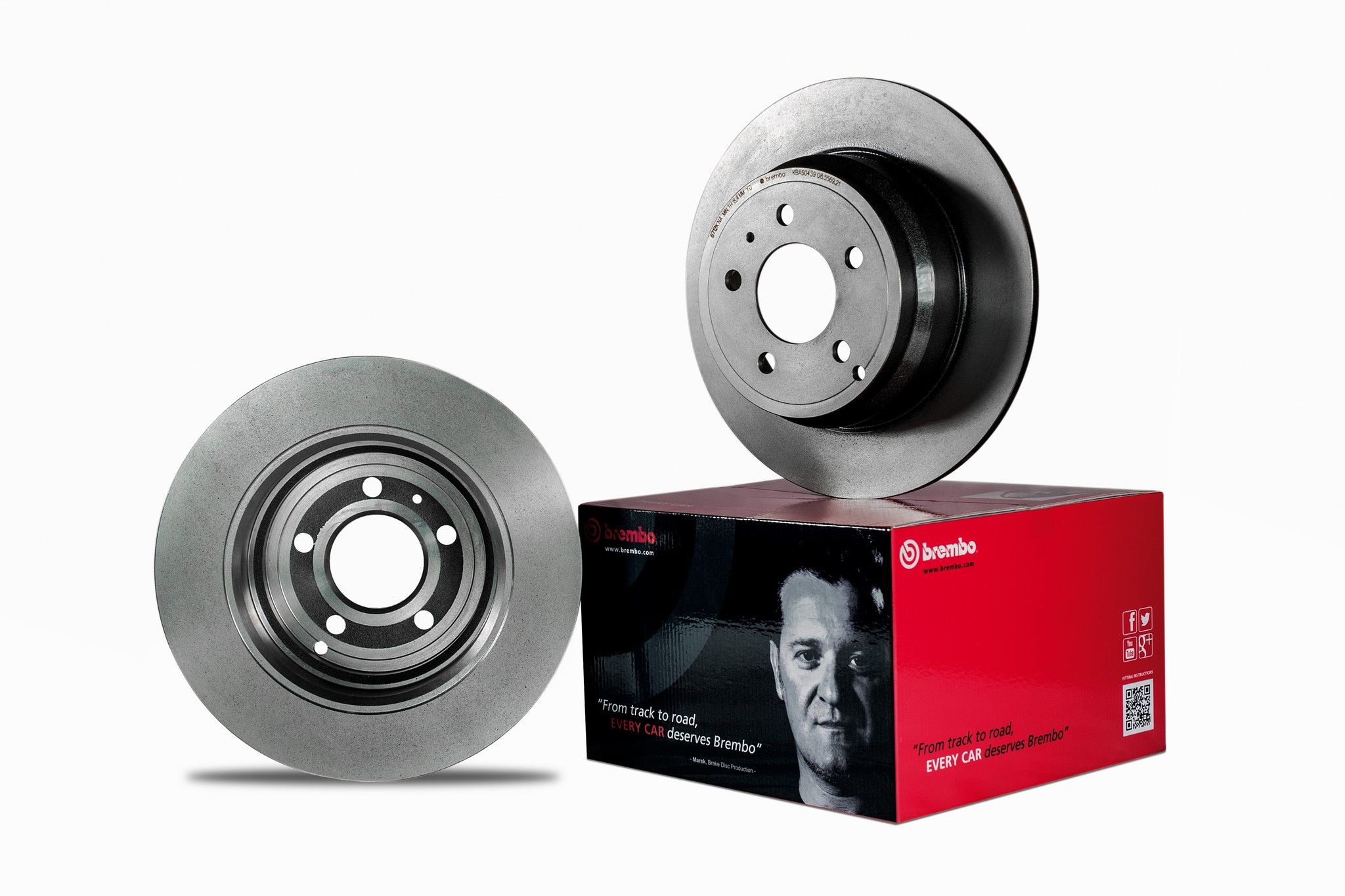2008, 2007 Chrysler Pacifica Disc Brake Rotor