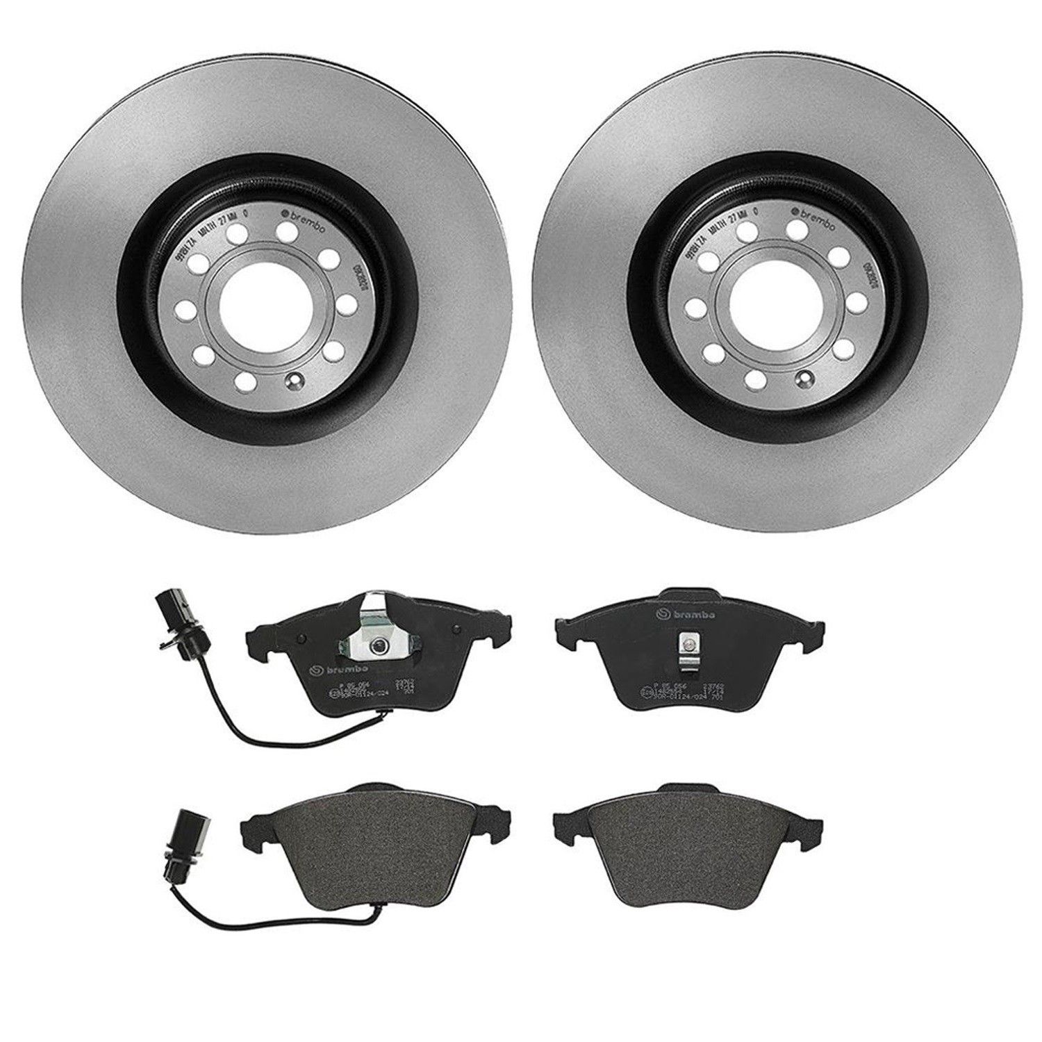 2009, 2008, 2007, 2006 Volkswagen Rabbit Disc Brake Kit
