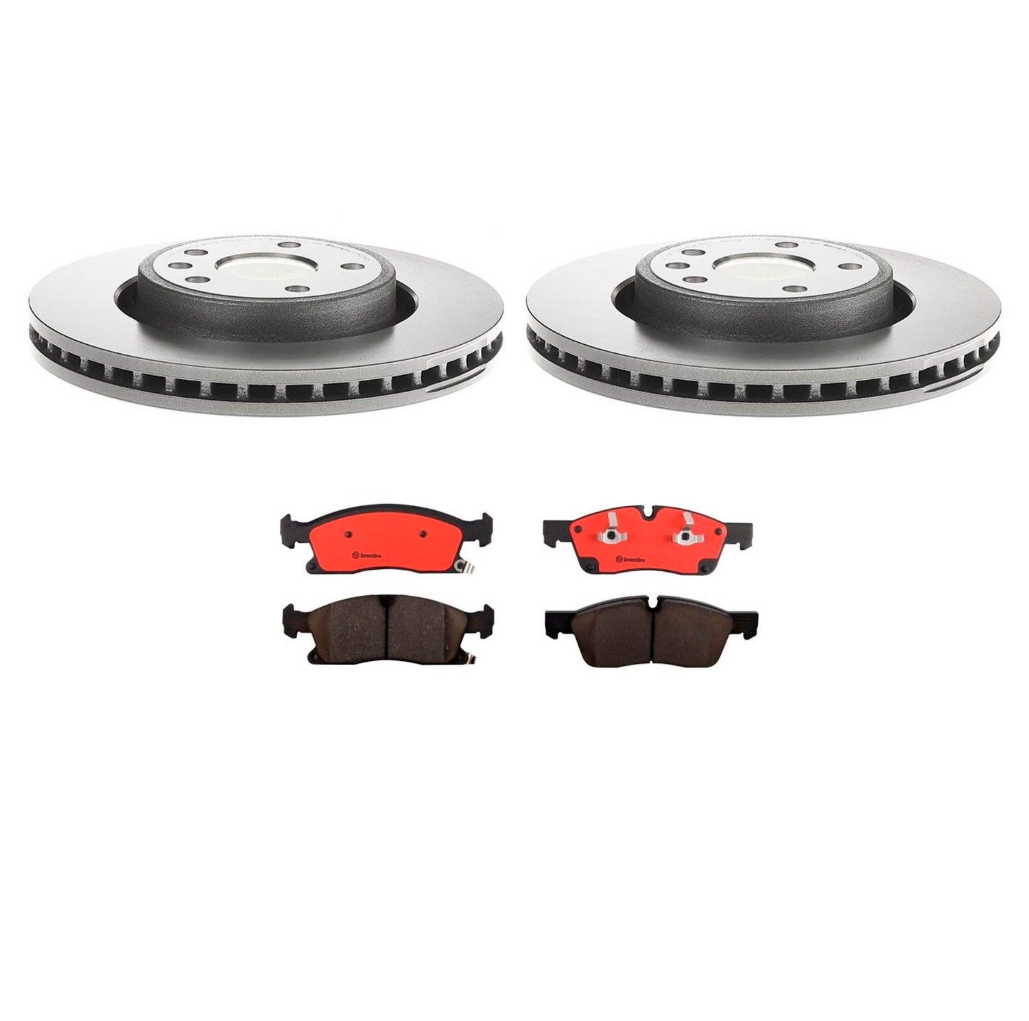 2020, 2019, 2018, 2017, 2016, 2015, 2014, 2013, 2012, 2011 Dodge Durango Disc Brake Kit