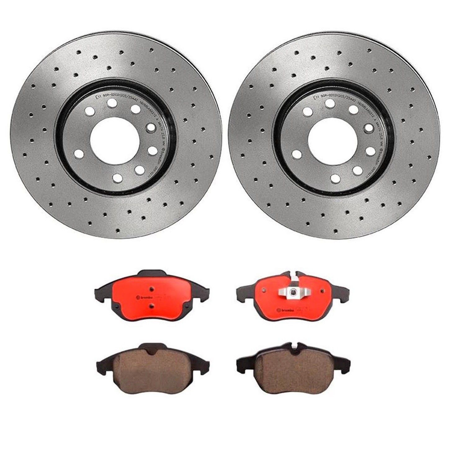 2011, 2010, 2009, 2008, 2007, 2006, 2005, 2004, 2003 Saab 9-3 Disc Brake Kit