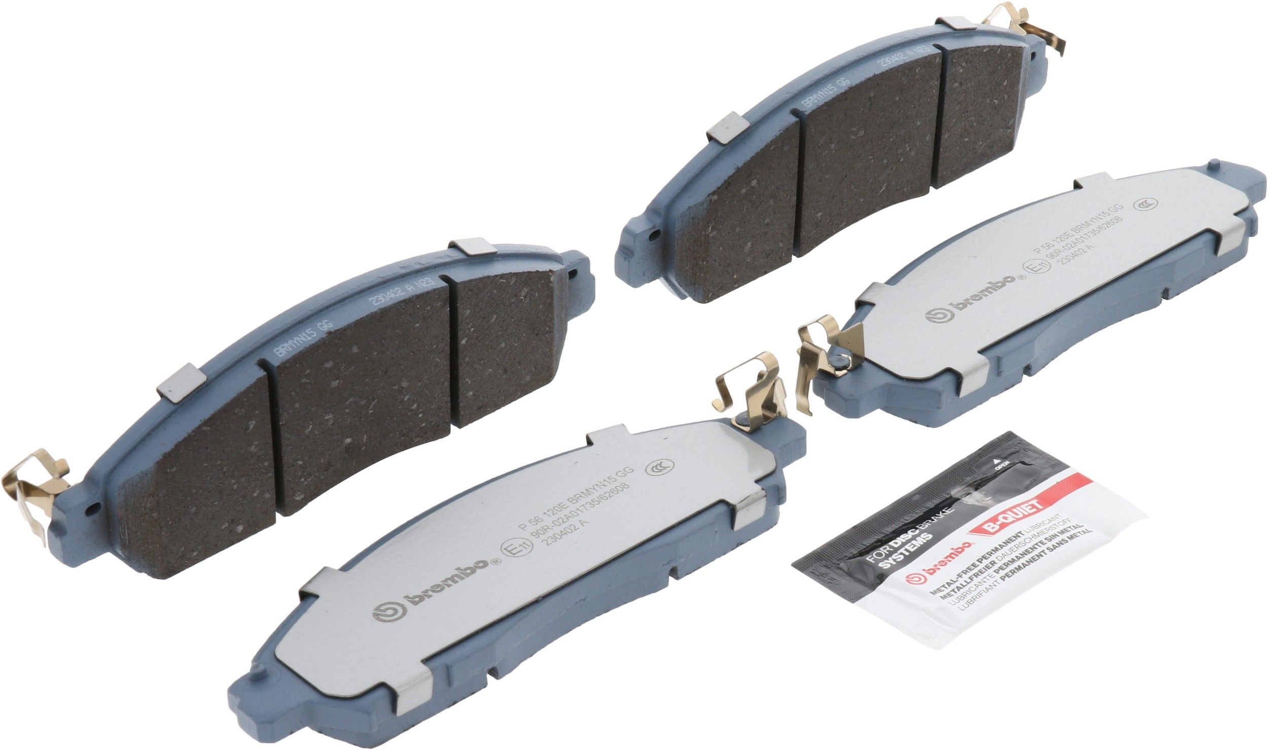 2019, 2018 Nissan LEAF Disc Brake Pad Set