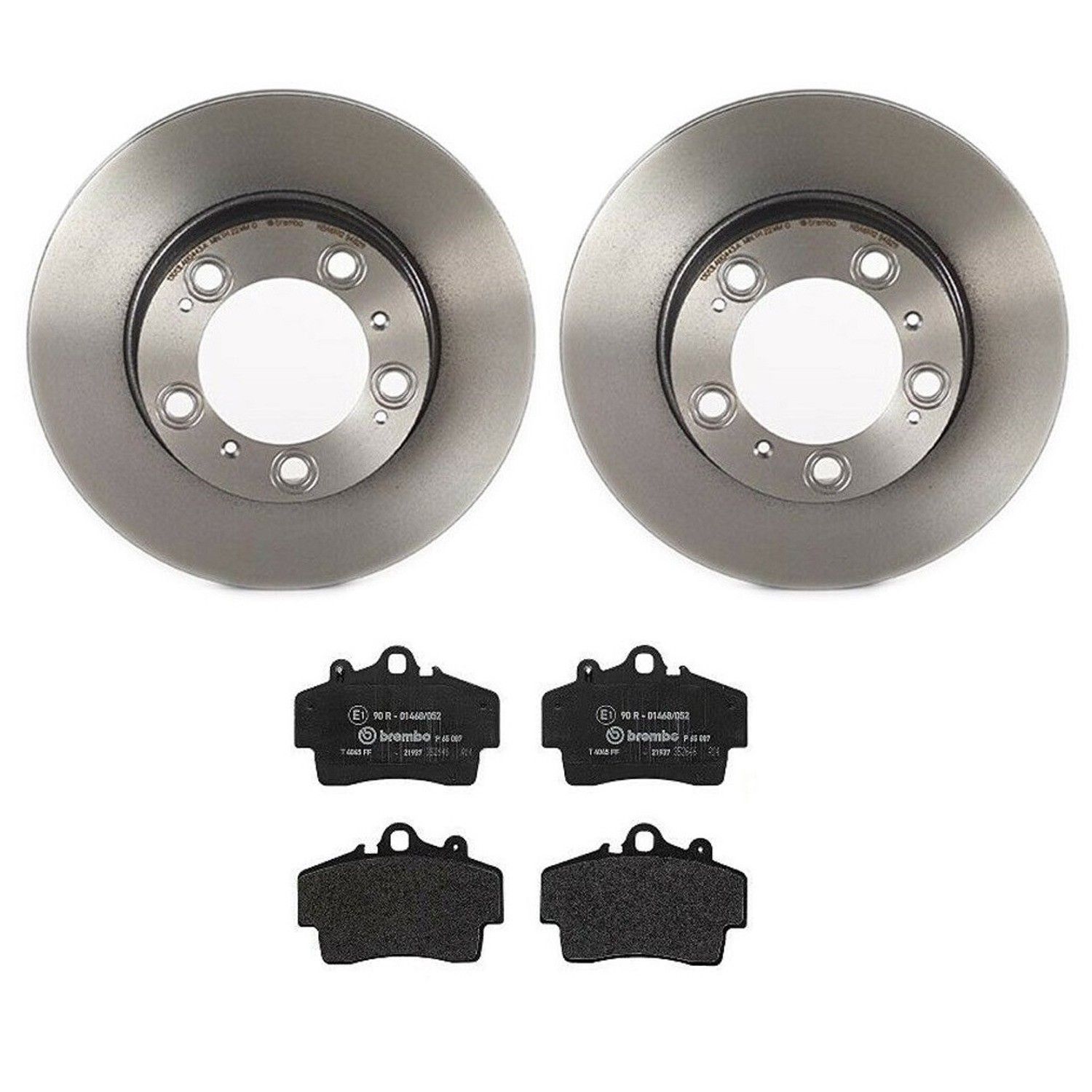 2004, 2003, 2002, 2001, 2000, 1999, 1998, 1997 Porsche Boxster Disc Brake Kit