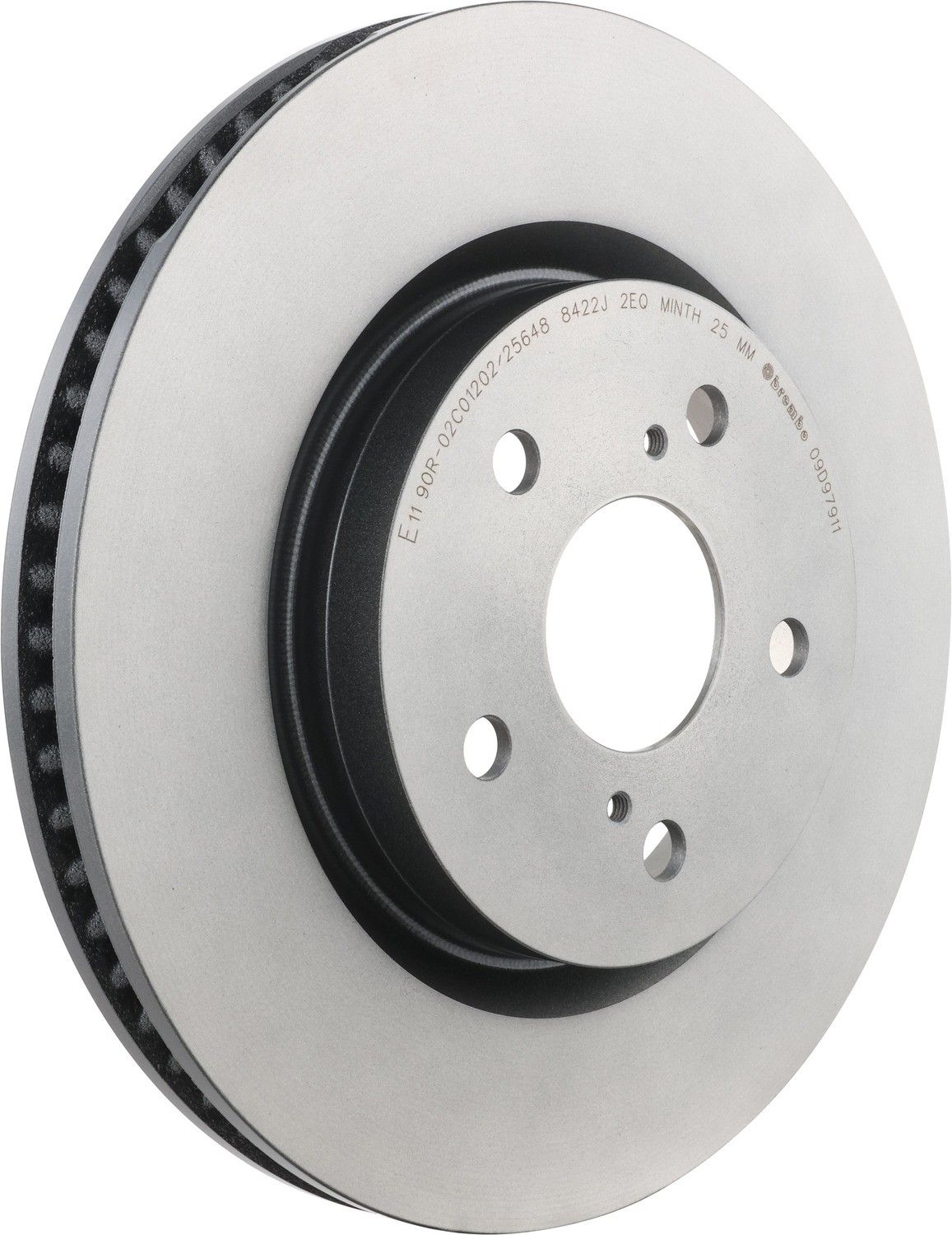 2022, 2021, 2020, 2019 Lexus UX200 Disc Brake Rotor