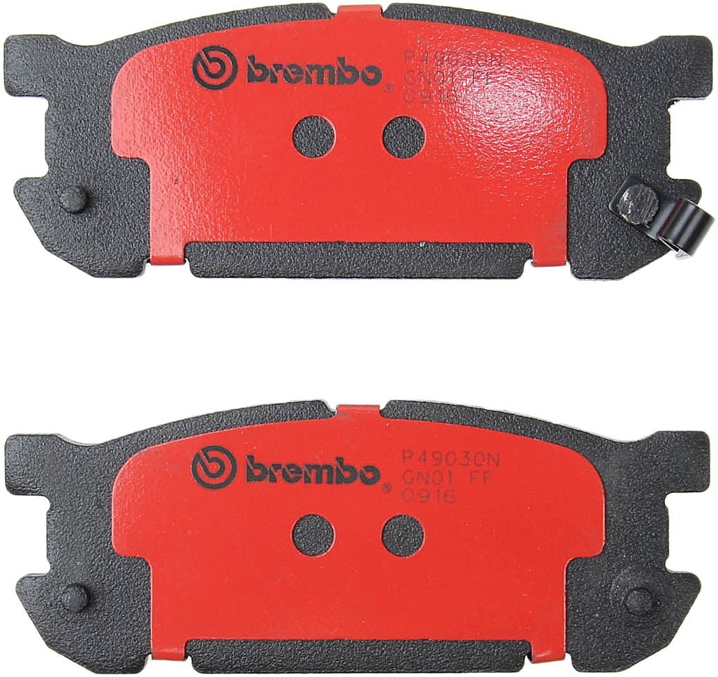 2002, 2001 Mazda Miata Disc Brake Pad Set