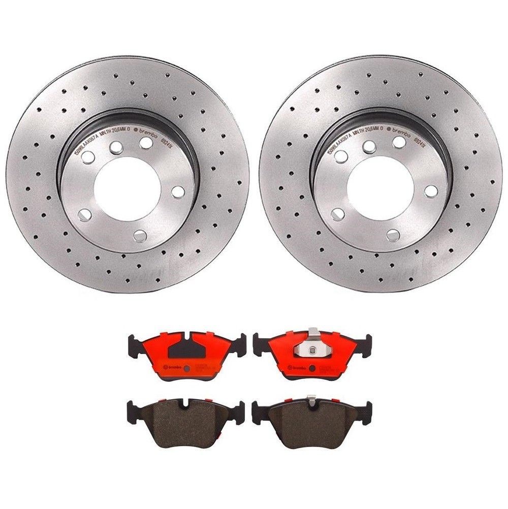 2000, 1999 BMW 528i Disc Brake Kit