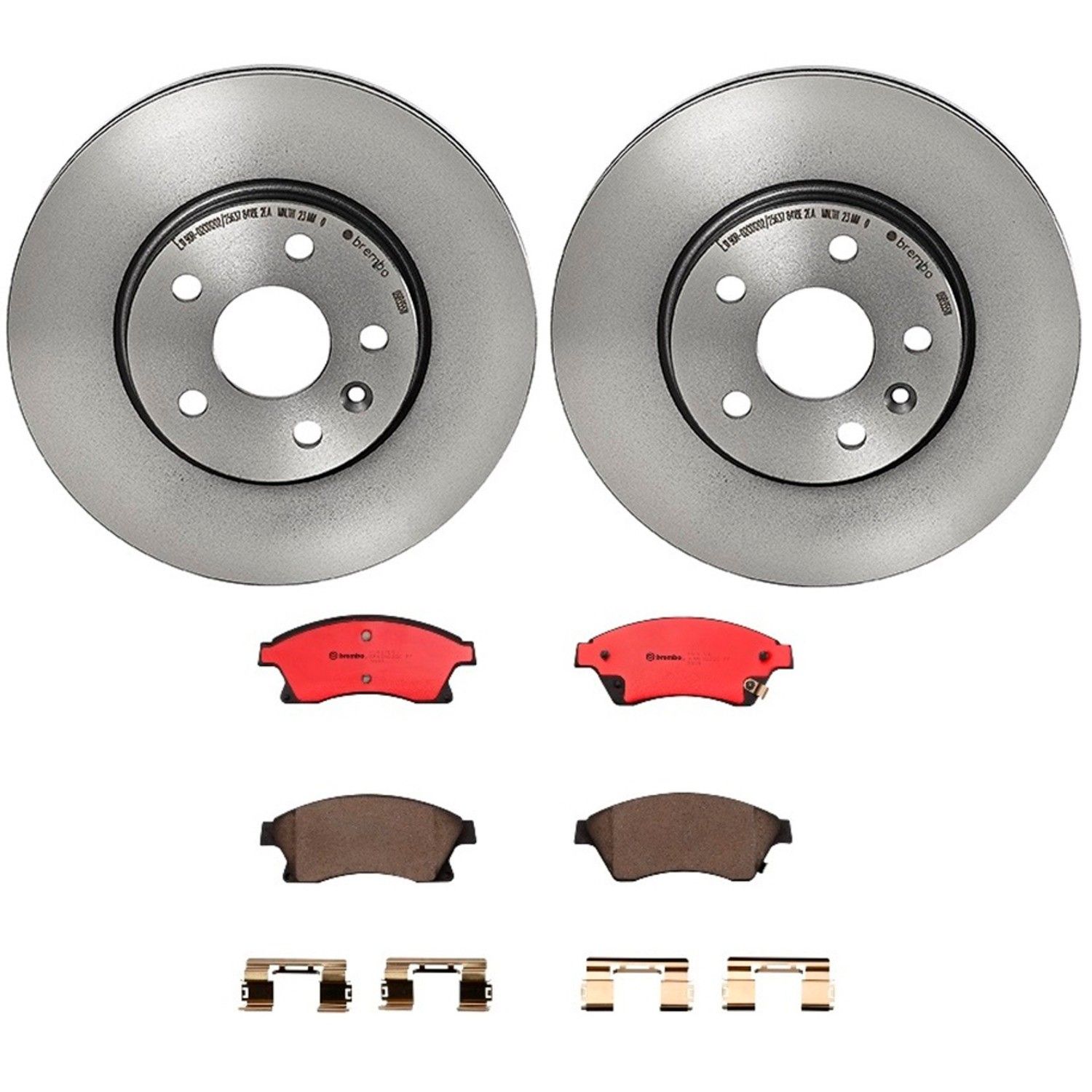2017, 2016, 2015, 2014, 2013, 2012 Chevrolet Sonic Disc Brake Kit