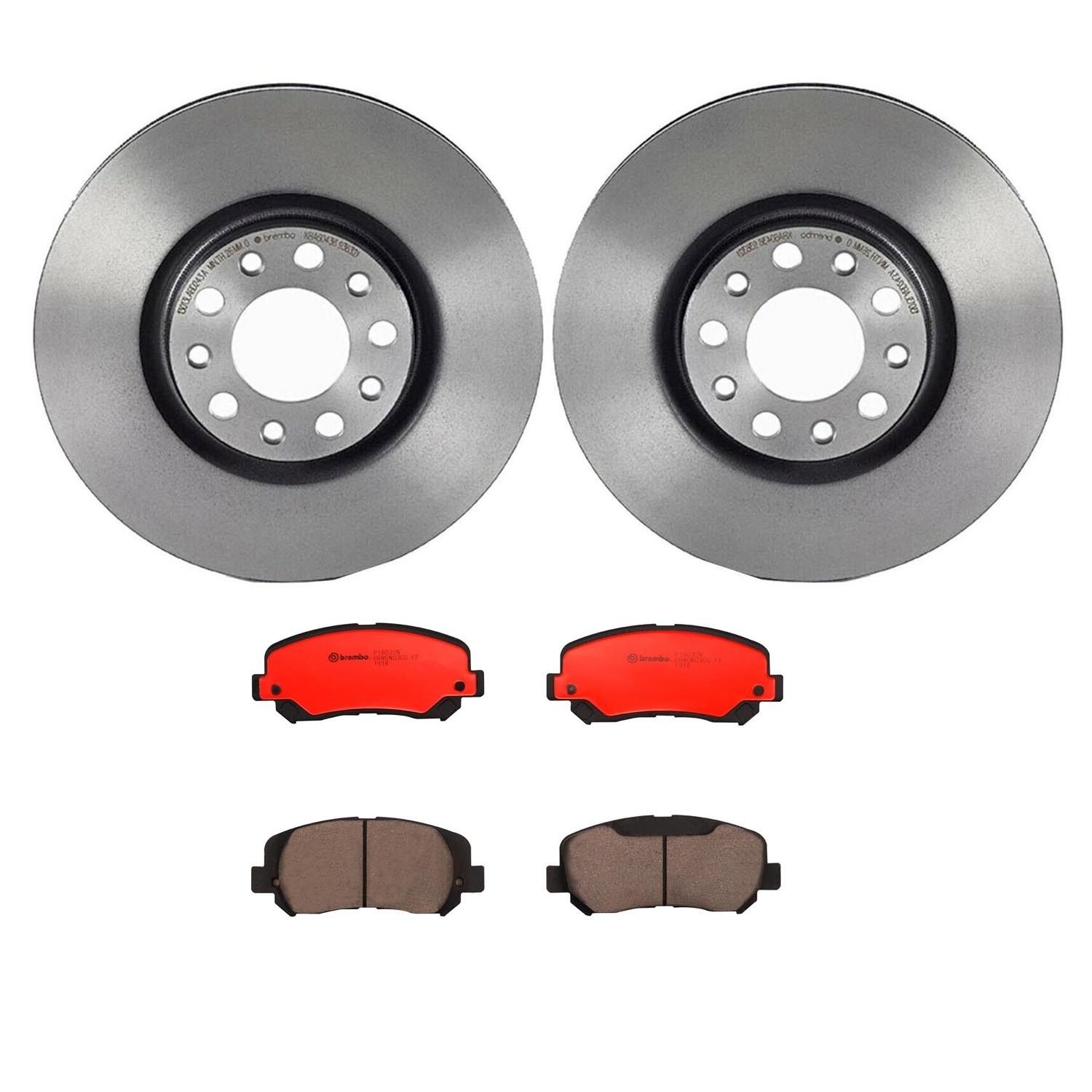 2017, 2016 Chrysler 200 Disc Brake Kit