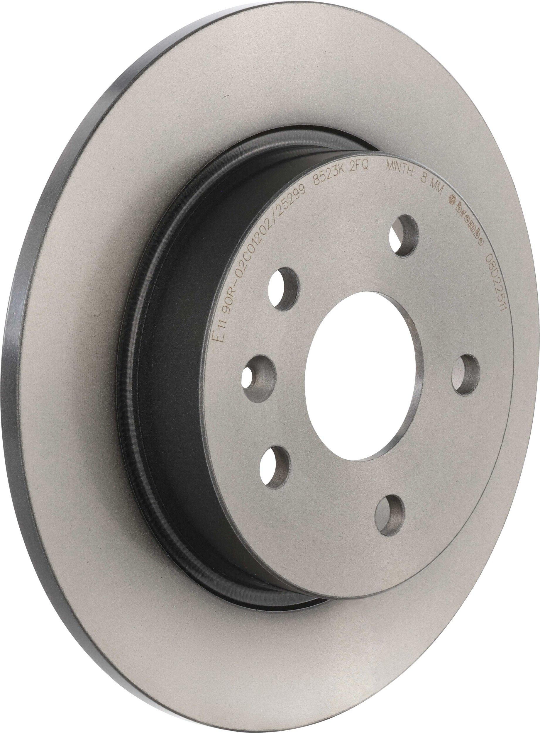 2019, 2018, 2017, 2016 Chevrolet Volt EUV Disc Brake Rotor
