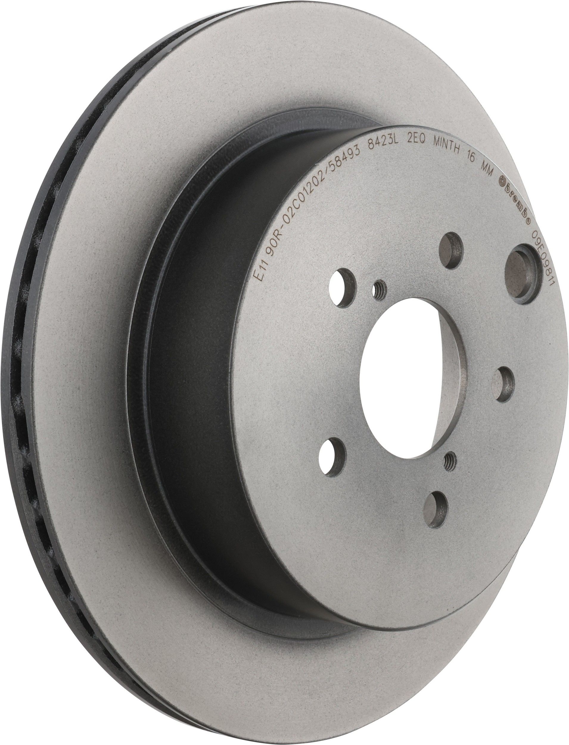 2018, 2017, 2016, 2015, 2014 Subaru Forester Disc Brake Rotor