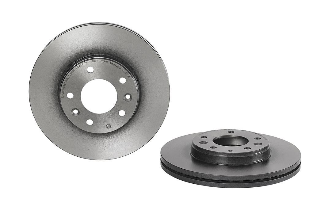 2005, 2004, 2003 Mazda 6 Disc Brake Rotor