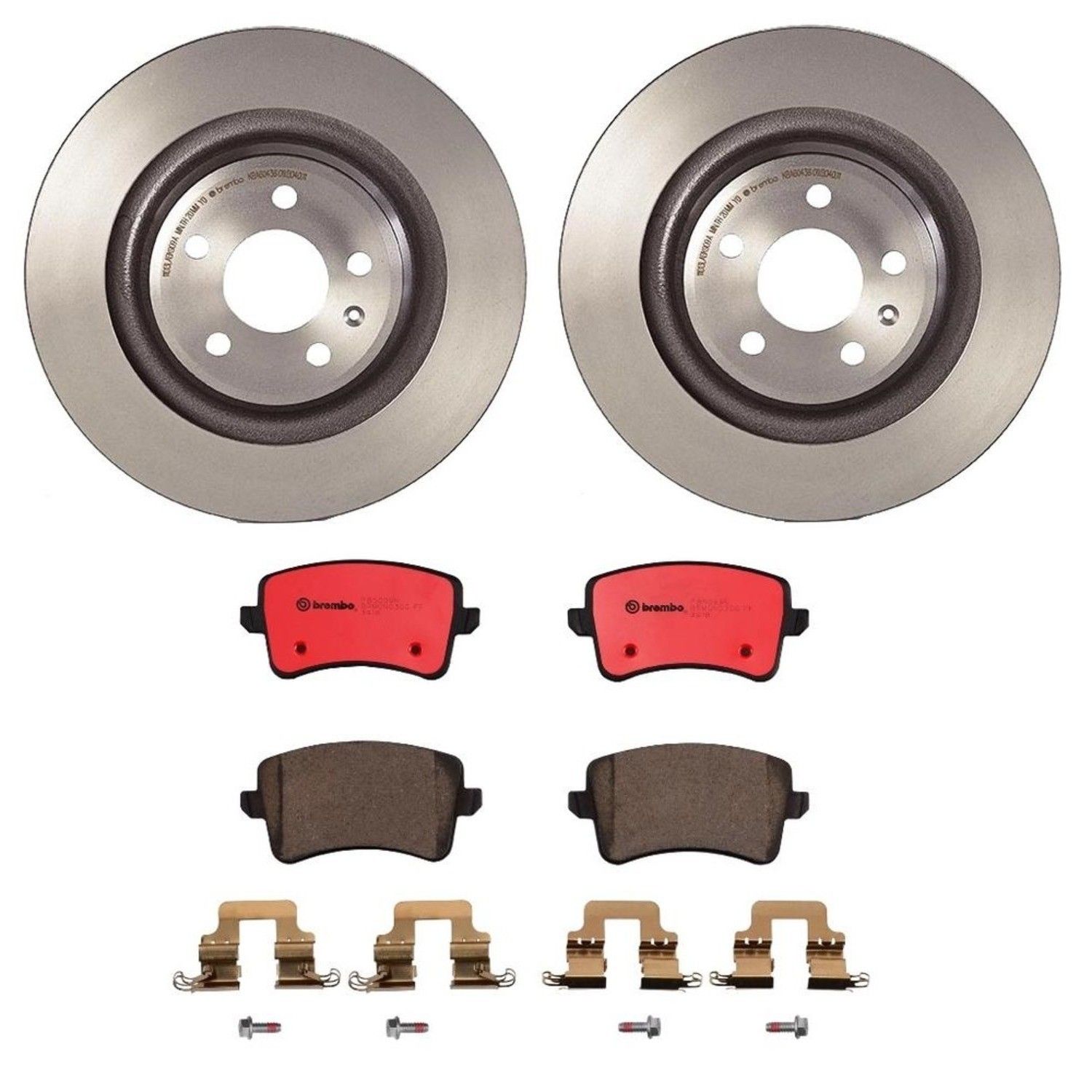 2012, 2011, 2010, 2009, 2008 Audi S5 Disc Brake Kit