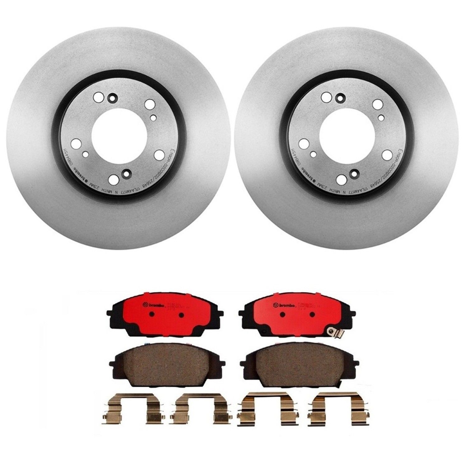 2009, 2008, 2007, 2006, 2005, 2004, 2003, 2002, 2001, 2000 Honda S2000 Disc Brake Kit