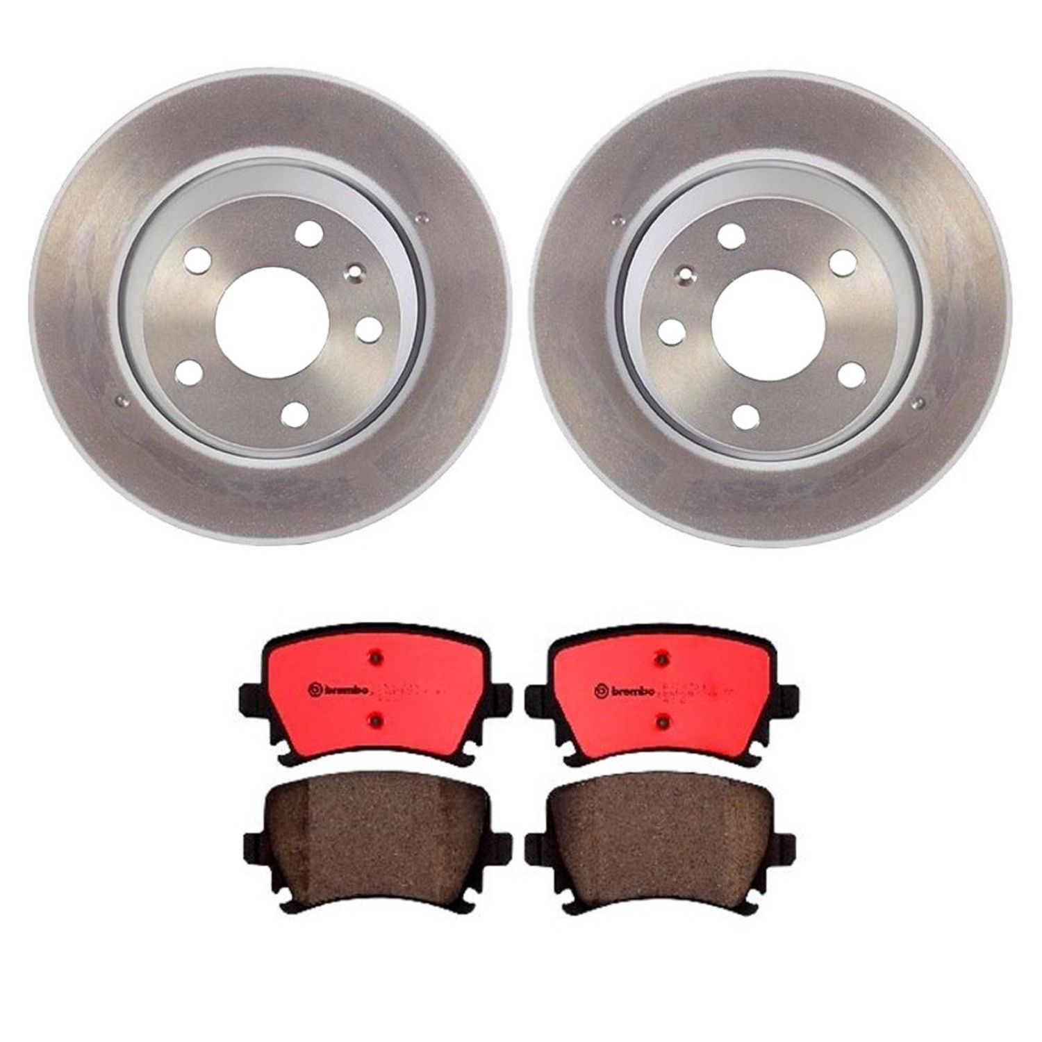 2009, 2008 Audi TT Disc Brake Kit