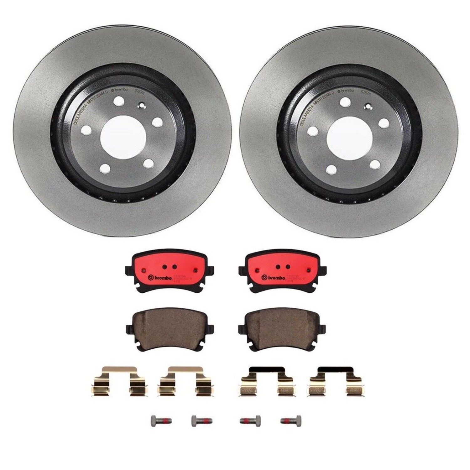 2011, 2010, 2009, 2008, 2007 Audi S6 Disc Brake Kit