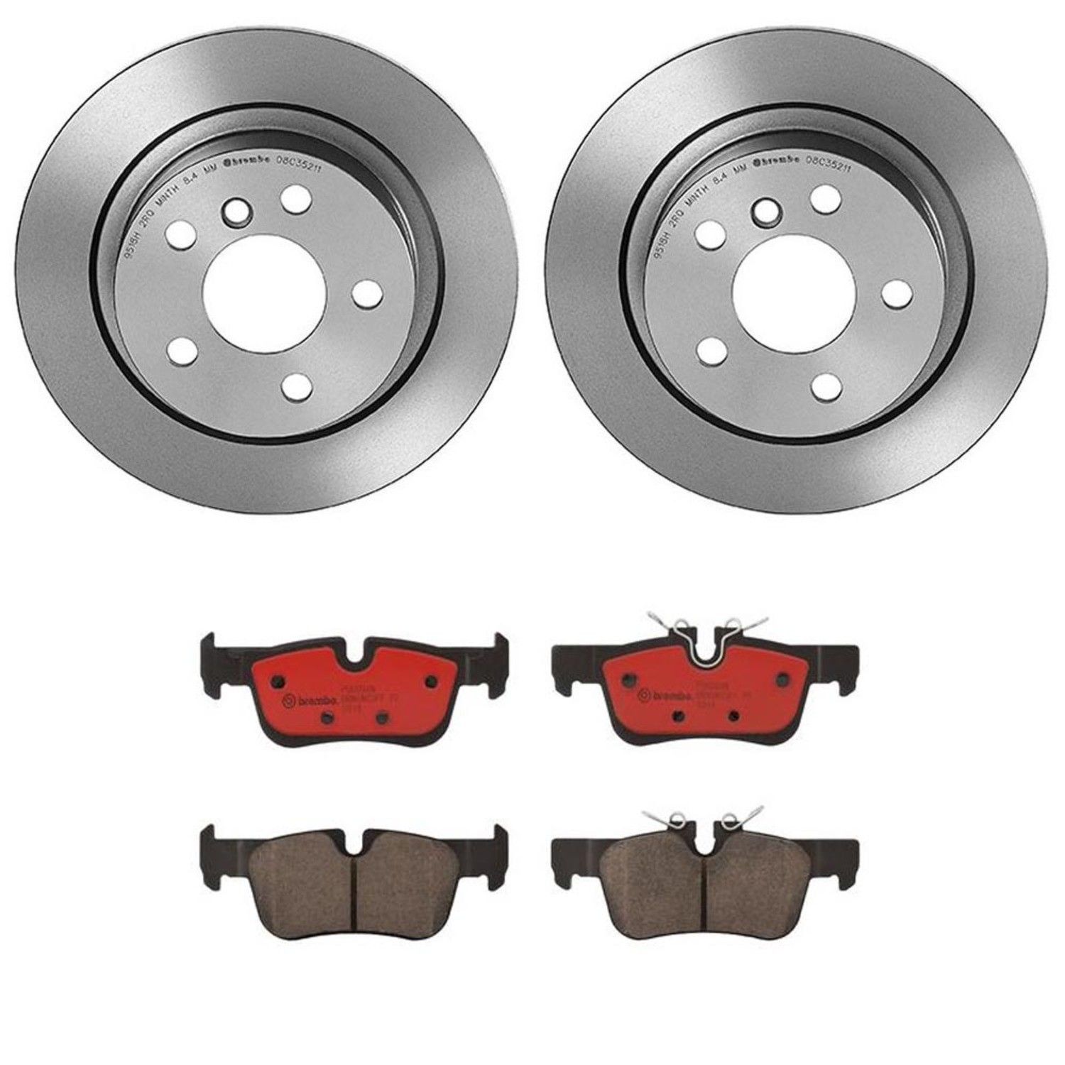 2020, 2019, 2018, 2017, 2016 Mini Cooper Countryman Disc Brake Kit
