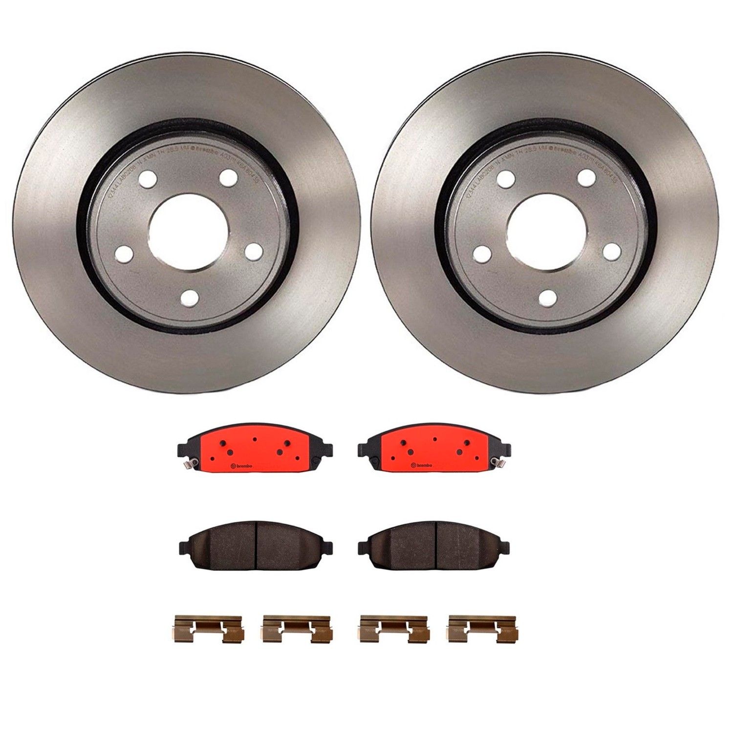 2010, 2009, 2008, 2007, 2006 Jeep Commander Disc Brake Kit