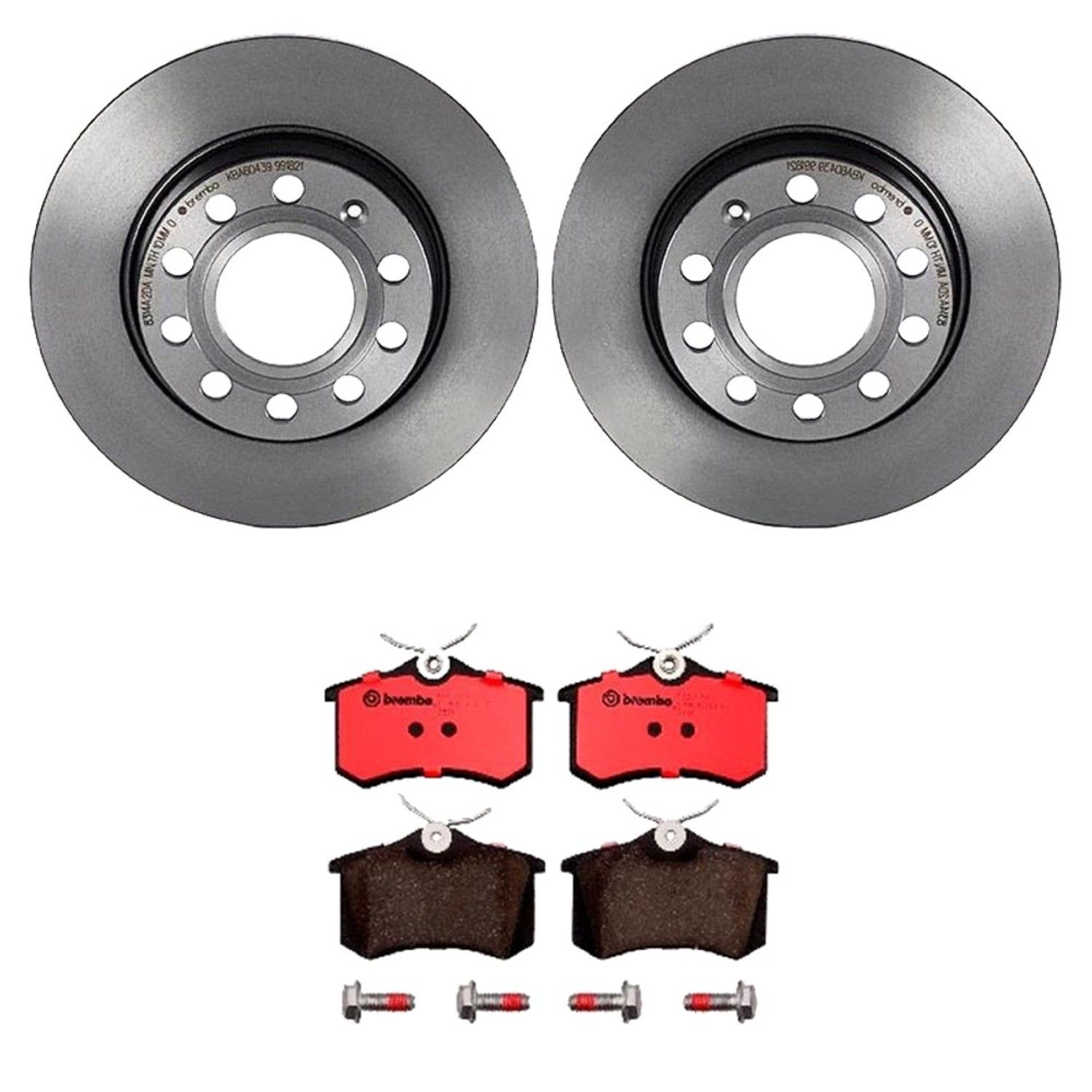 2006, 2005, 2004, 2003, 2002 Audi A4 Quattro Disc Brake Kit
