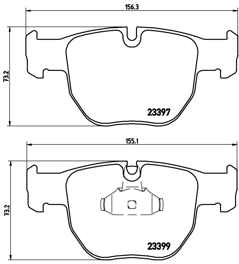 Disc Brake Pad Set