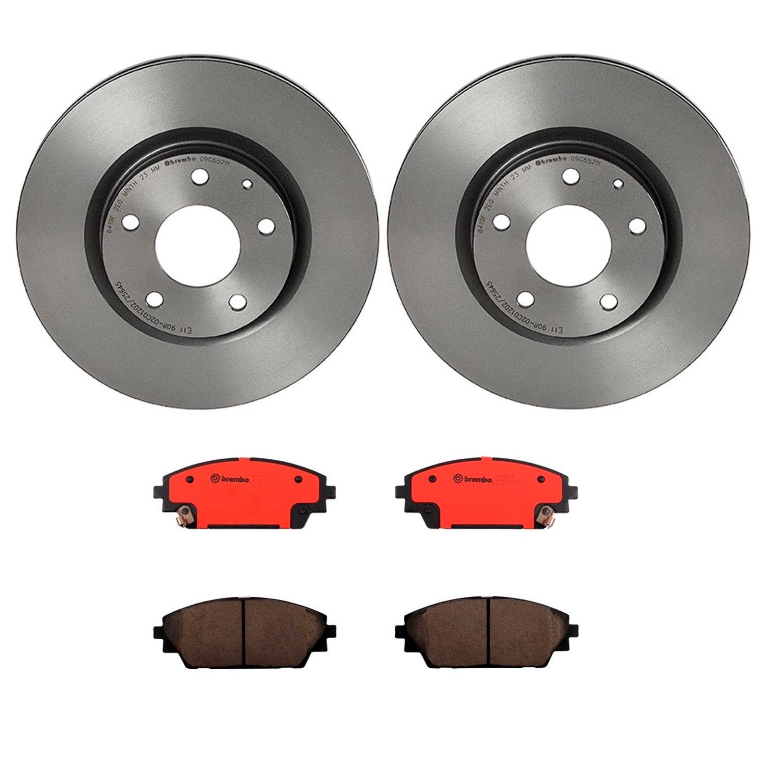 2018, 2017, 2016, 2015, 2014 Mazda 3 Disc Brake Kit