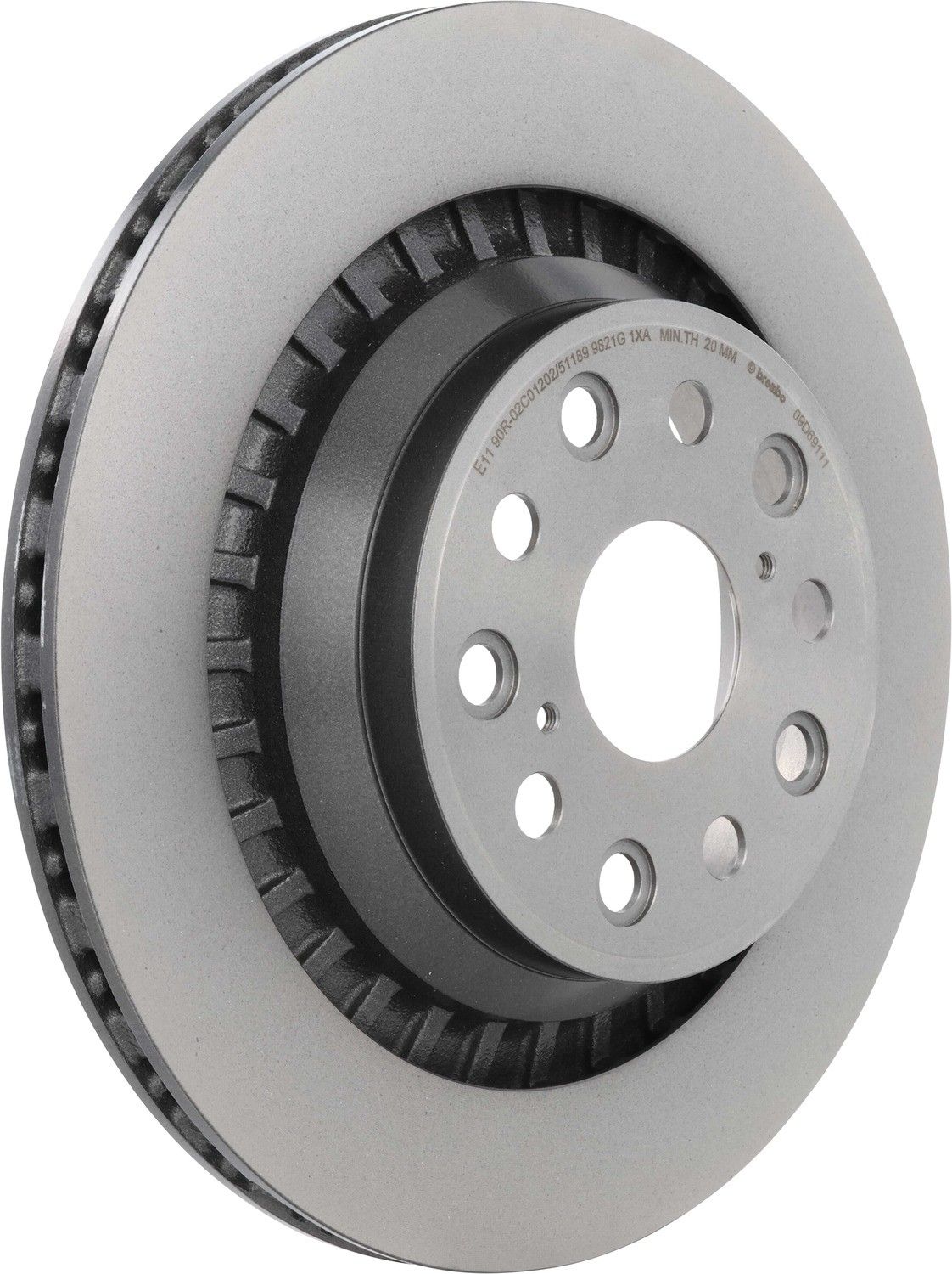 2016, 2015, 2014, 2013, 2012, 2011, 2010, 2009, 2008 Lexus LS600h Disc Brake Rotor