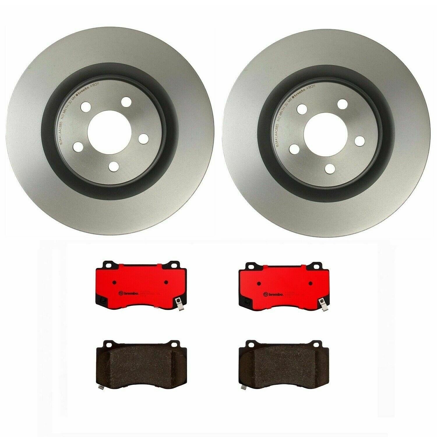 2008, 2007, 2006, 2005 Dodge Magnum Disc Brake Kit