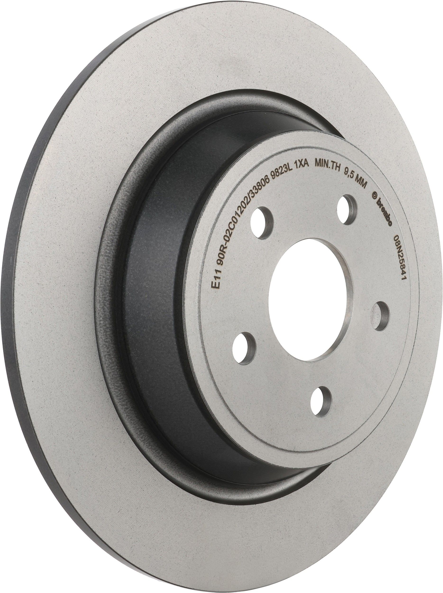 2023, 2022, 2021, 2020, 2019, 2018, 2017, 2016, 2015 Ford Edge Disc Brake Rotor