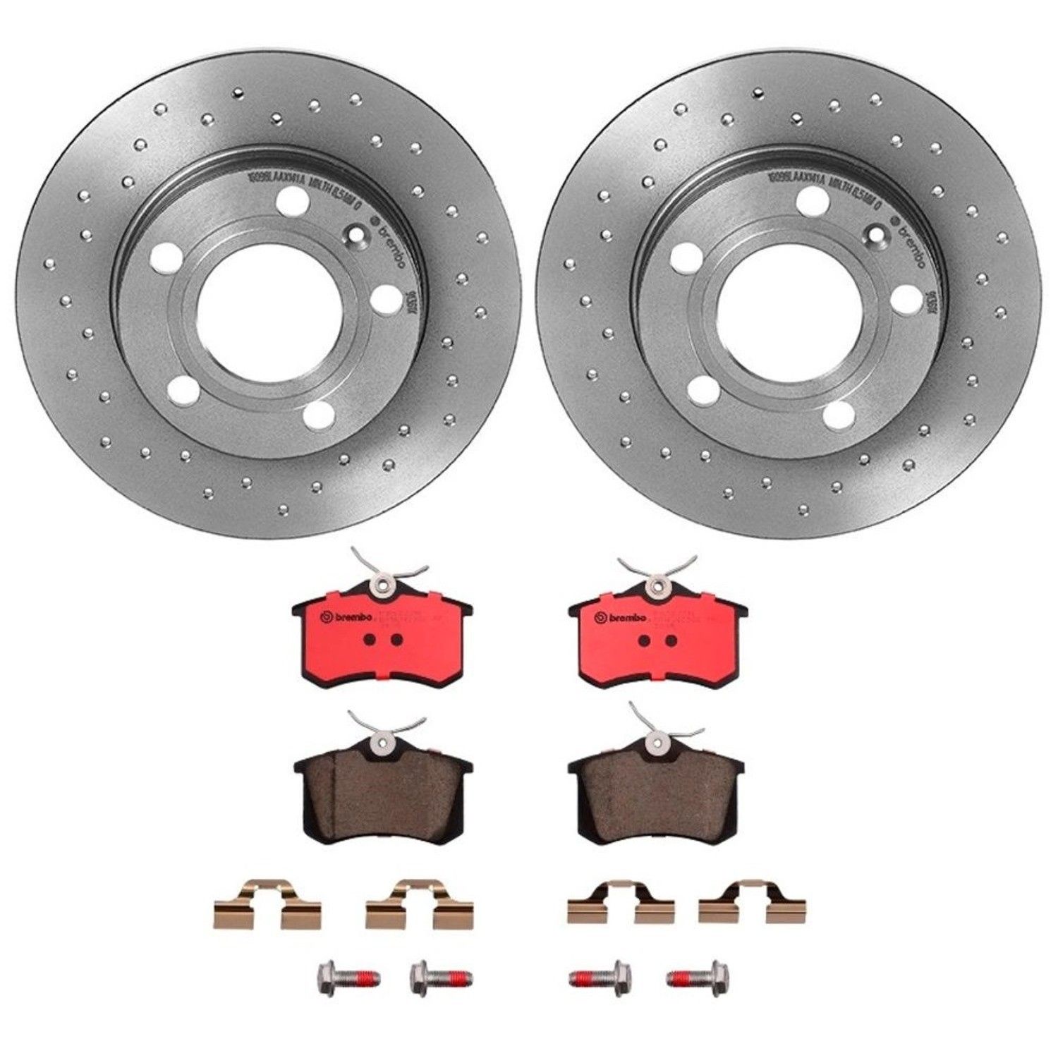 2002 Audi A4 Disc Brake Kit