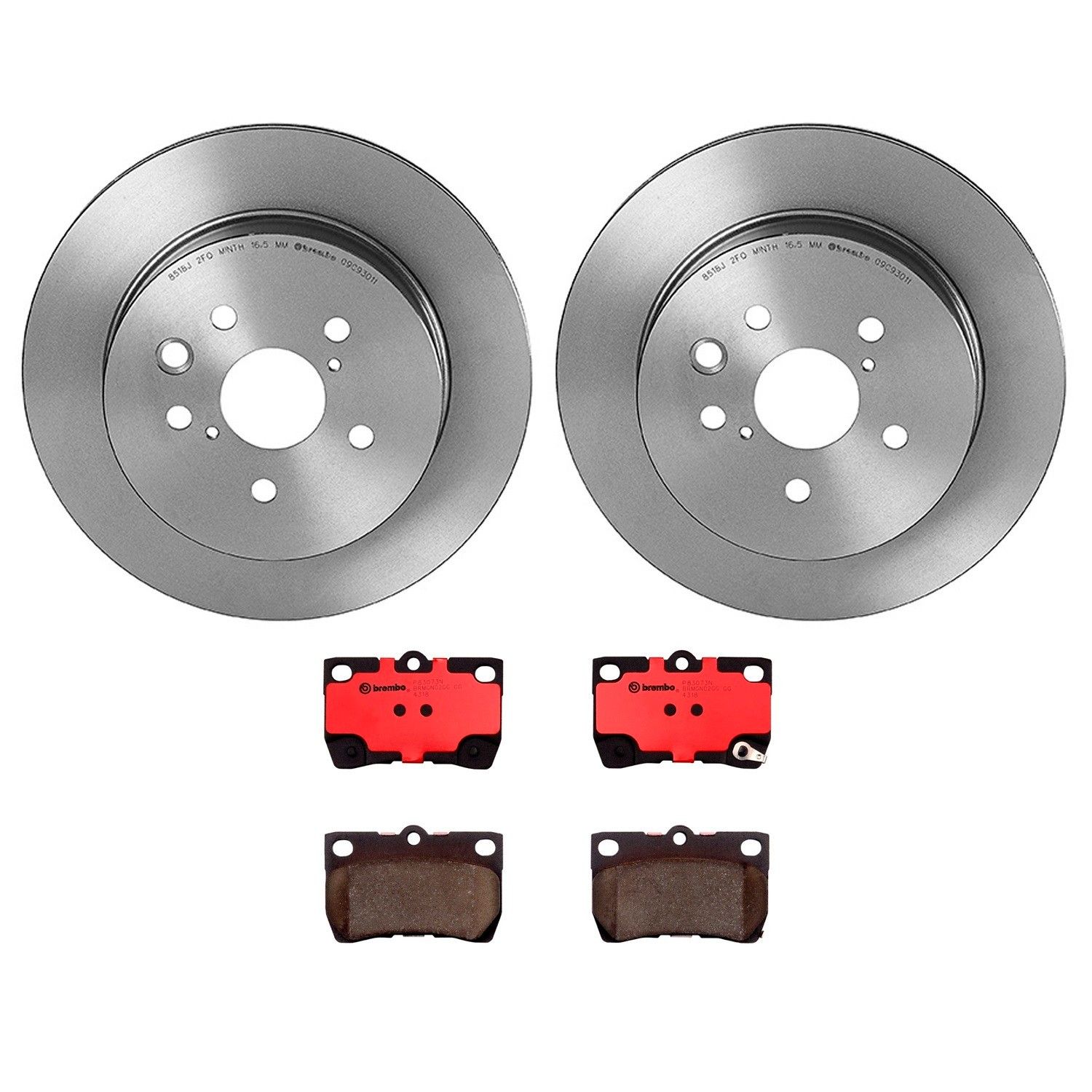 2007, 2006 Lexus GS430 Disc Brake Kit