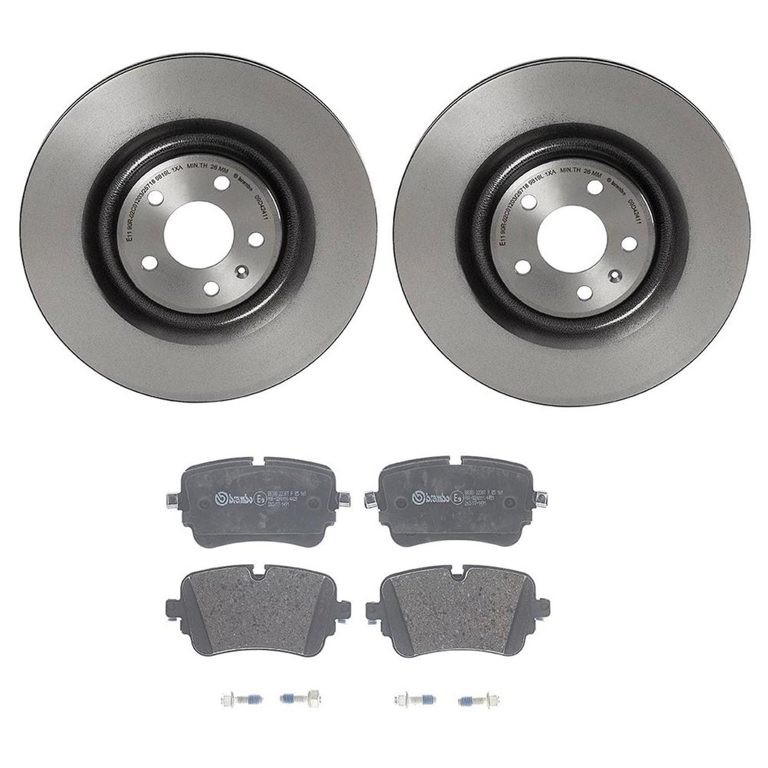 2023, 2022, 2021, 2020 Audi S8 Disc Brake Kit