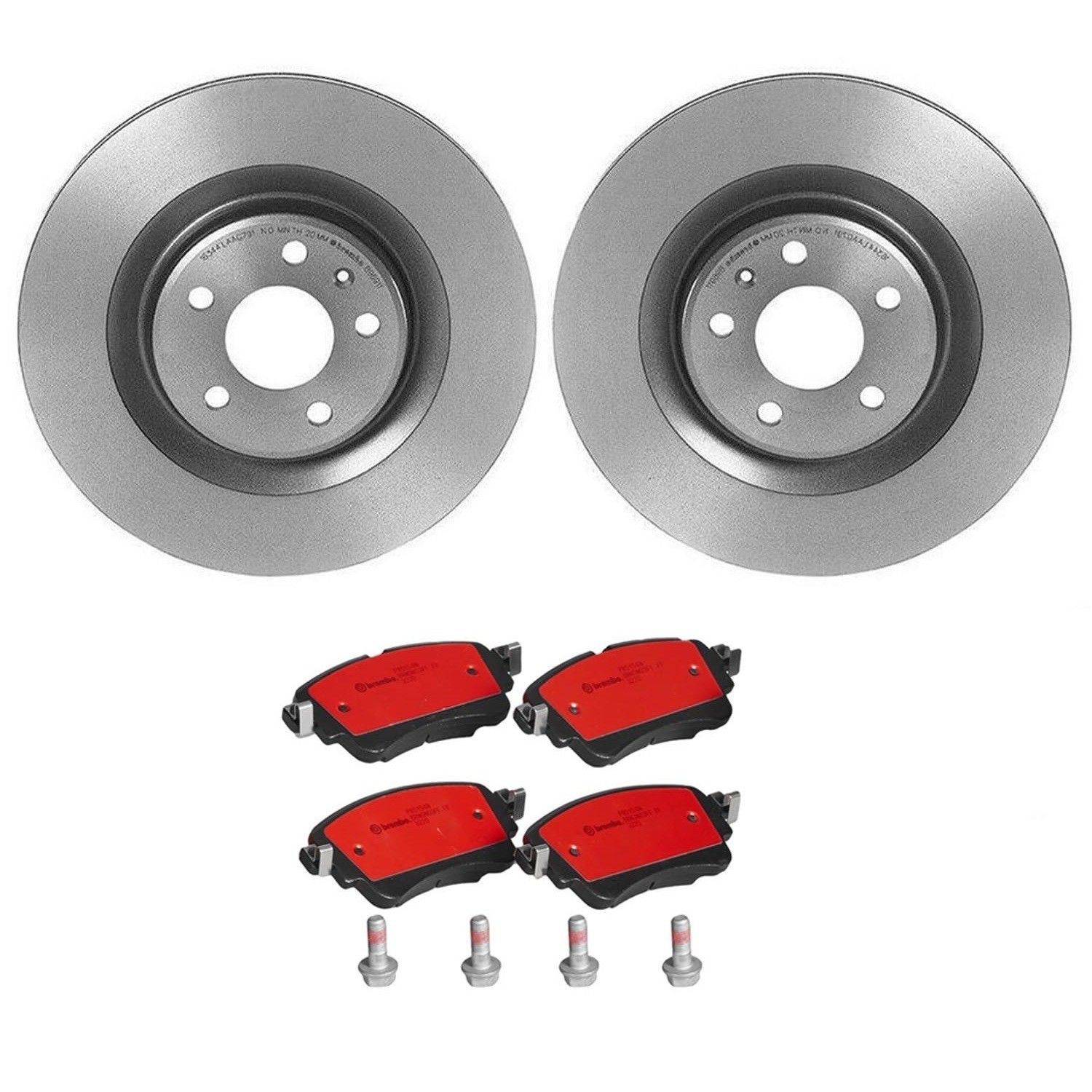 2020, 2019, 2018 Audi S5 Disc Brake Kit