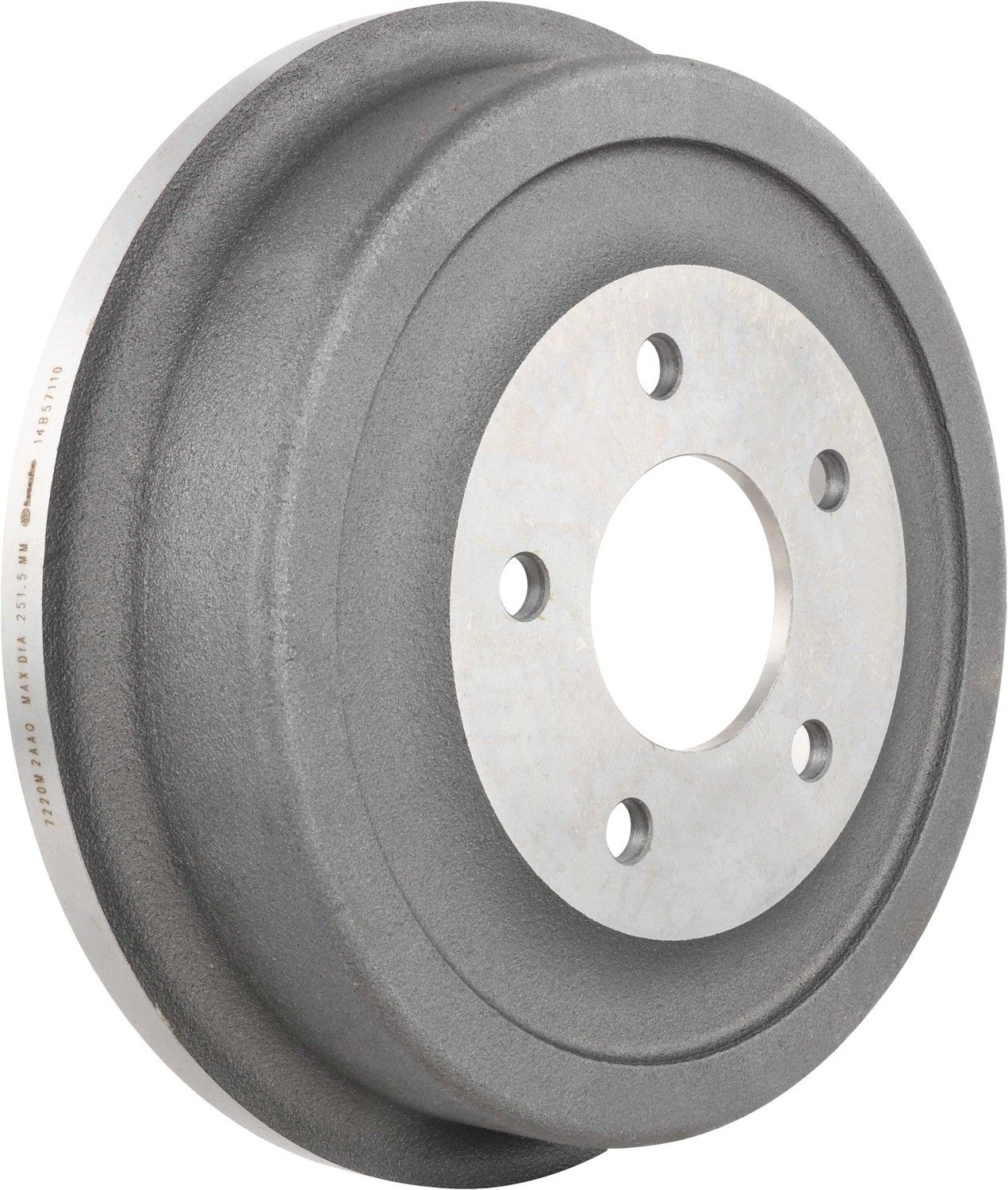 2006, 2005 Chevrolet Equinox Brake Drum