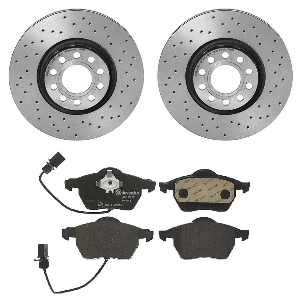2006, 2005, 2004, 2003, 2002 Audi A4 Disc Brake Kit