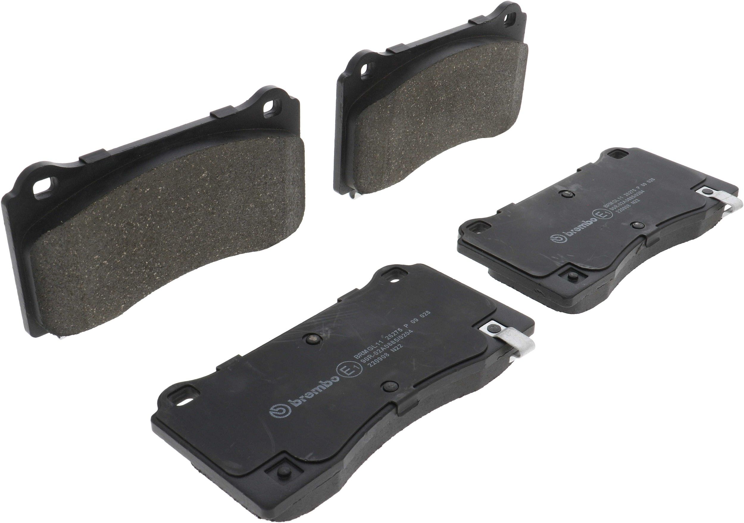 2021, 2020, 2019, 2018, 2017 Tesla 3 Disc Brake Pad Set