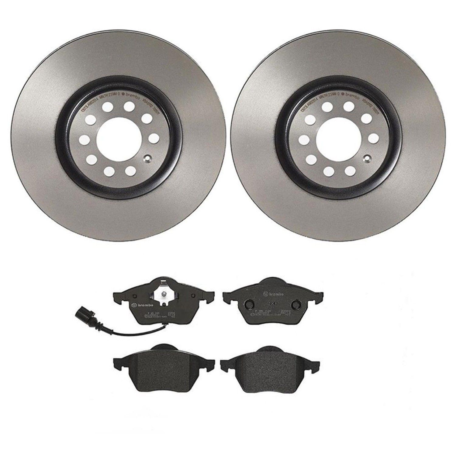 2006, 2005, 2004, 2003, 2002 Audi TT Disc Brake Kit