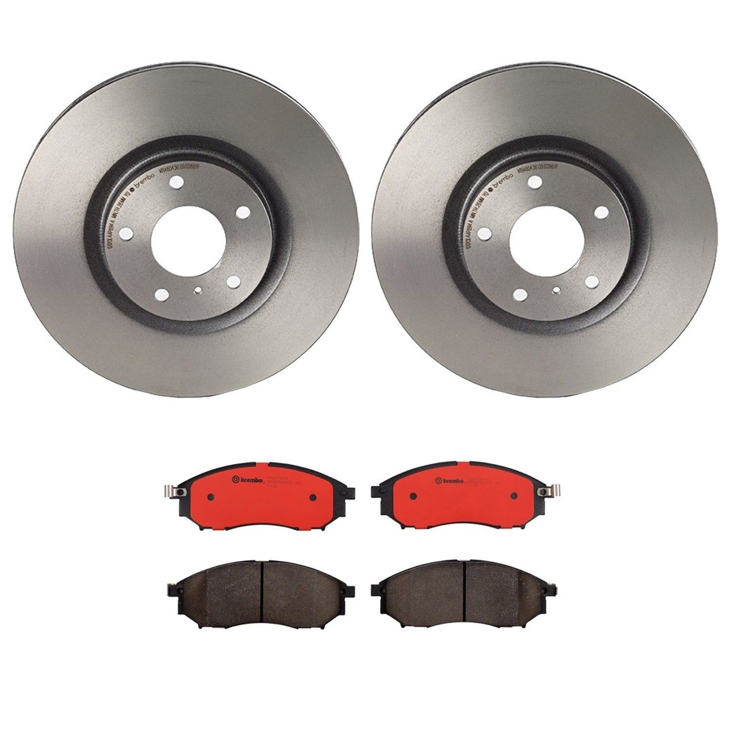 2011 INFINITI EX35 Disc Brake Kit