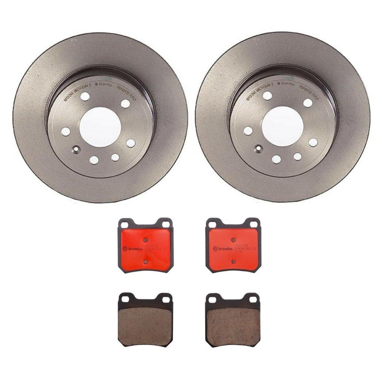 1998, 1997 Saab 900 Disc Brake Kit