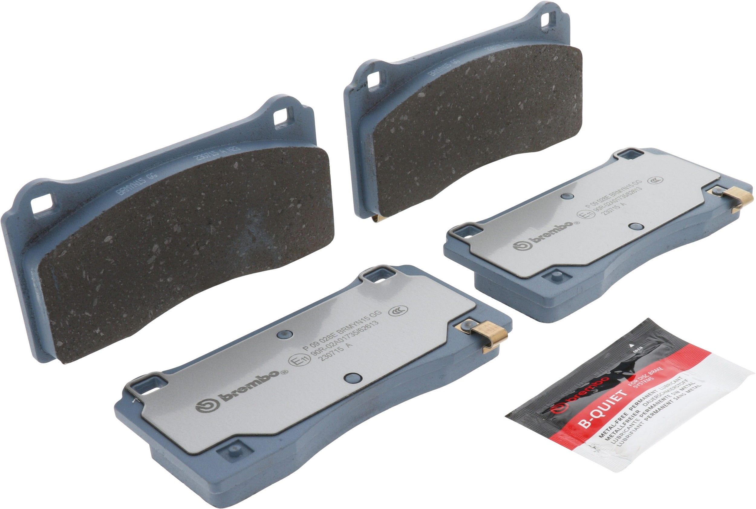 2021, 2020, 2019, 2018, 2017 Tesla 3 Disc Brake Pad Set