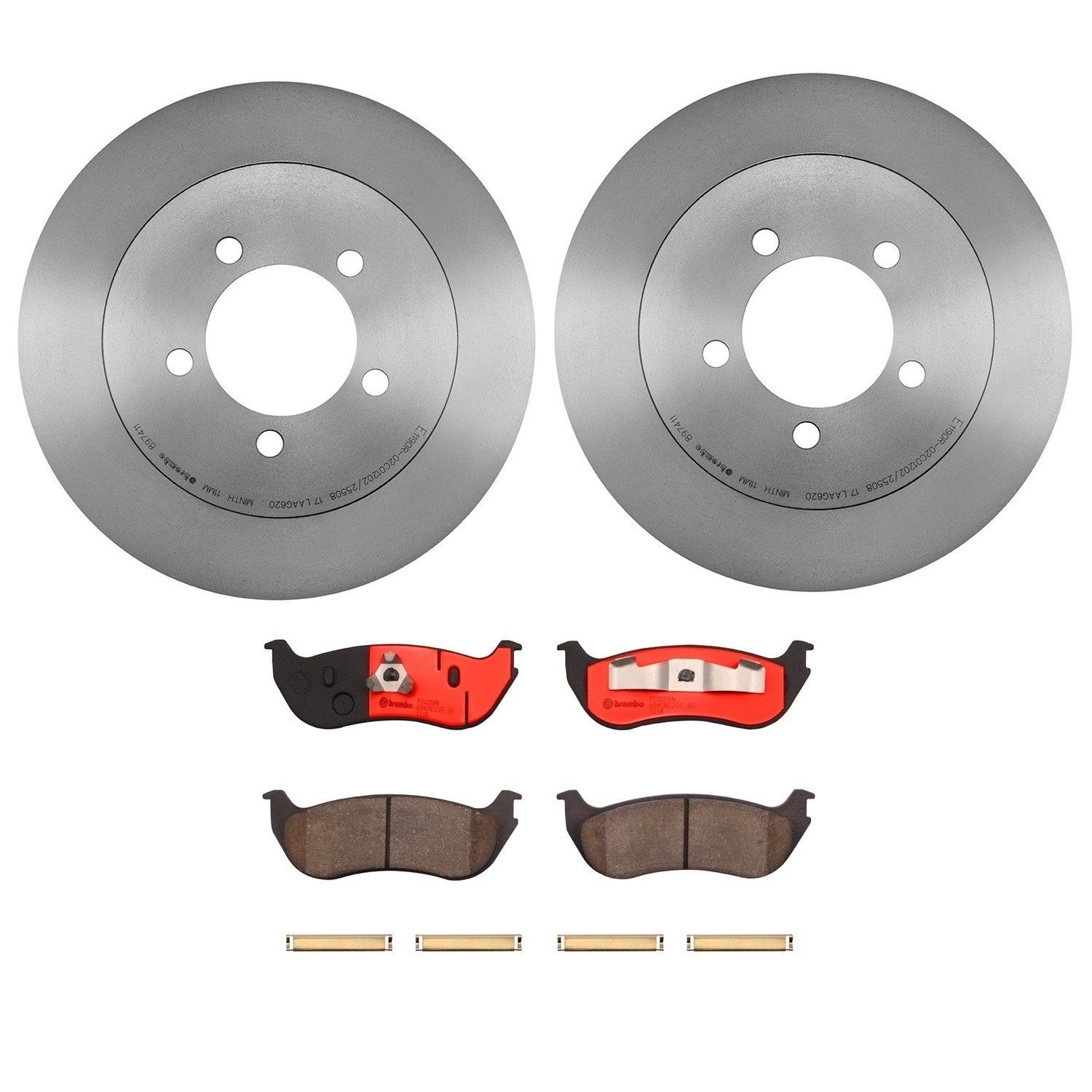 2010, 2009, 2008, 2007, 2006, 2005, 2004, 2003, 2002 Ford Explorer Disc Brake Kit