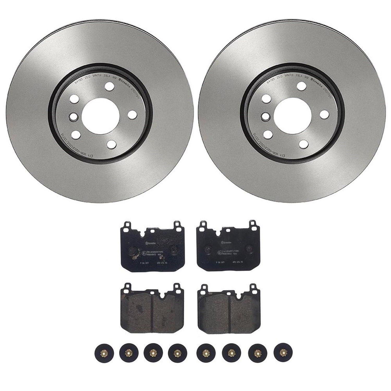 2019, 2018, 2017 Mini Cooper Disc Brake Kit