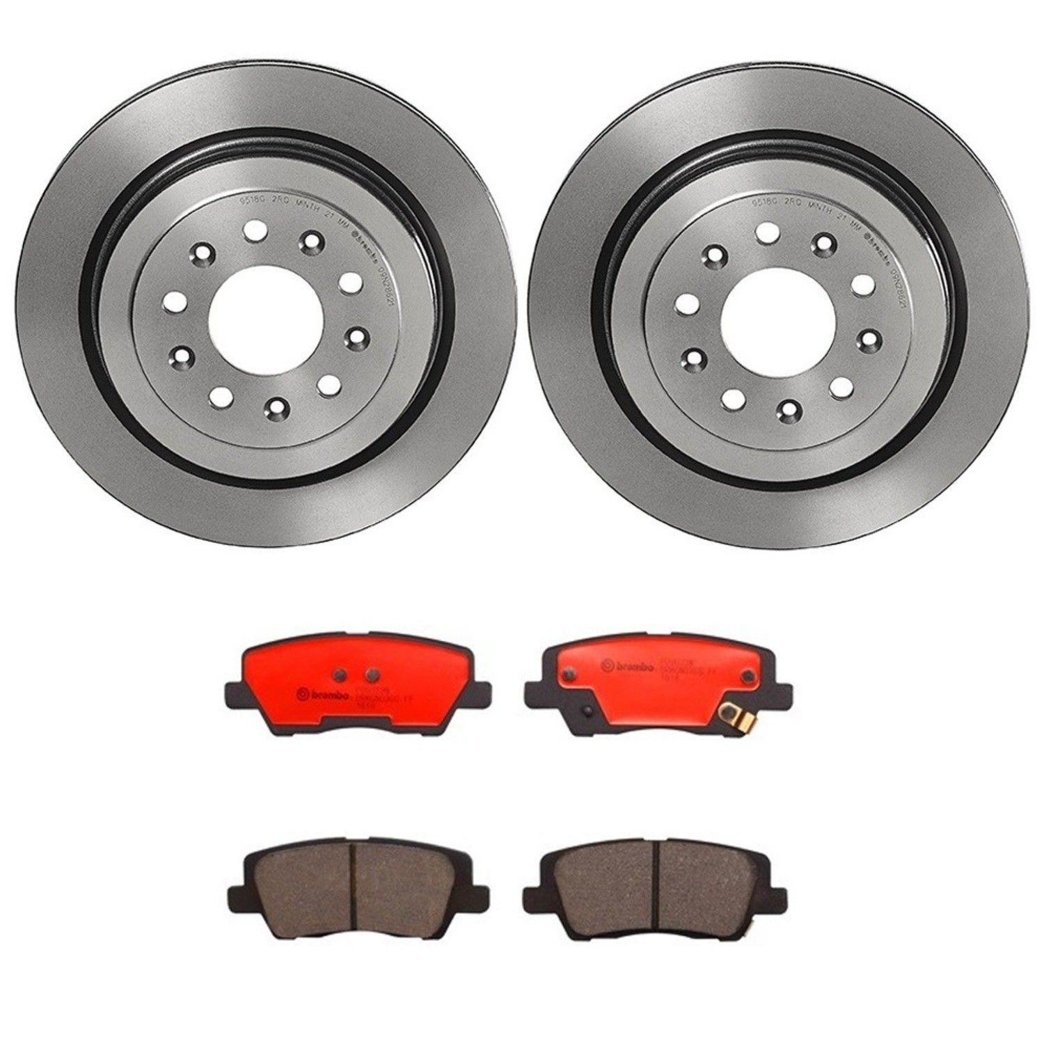 2019, 2018, 2017, 2016, 2015, 2014, 2013 Cadillac ATS Disc Brake Kit