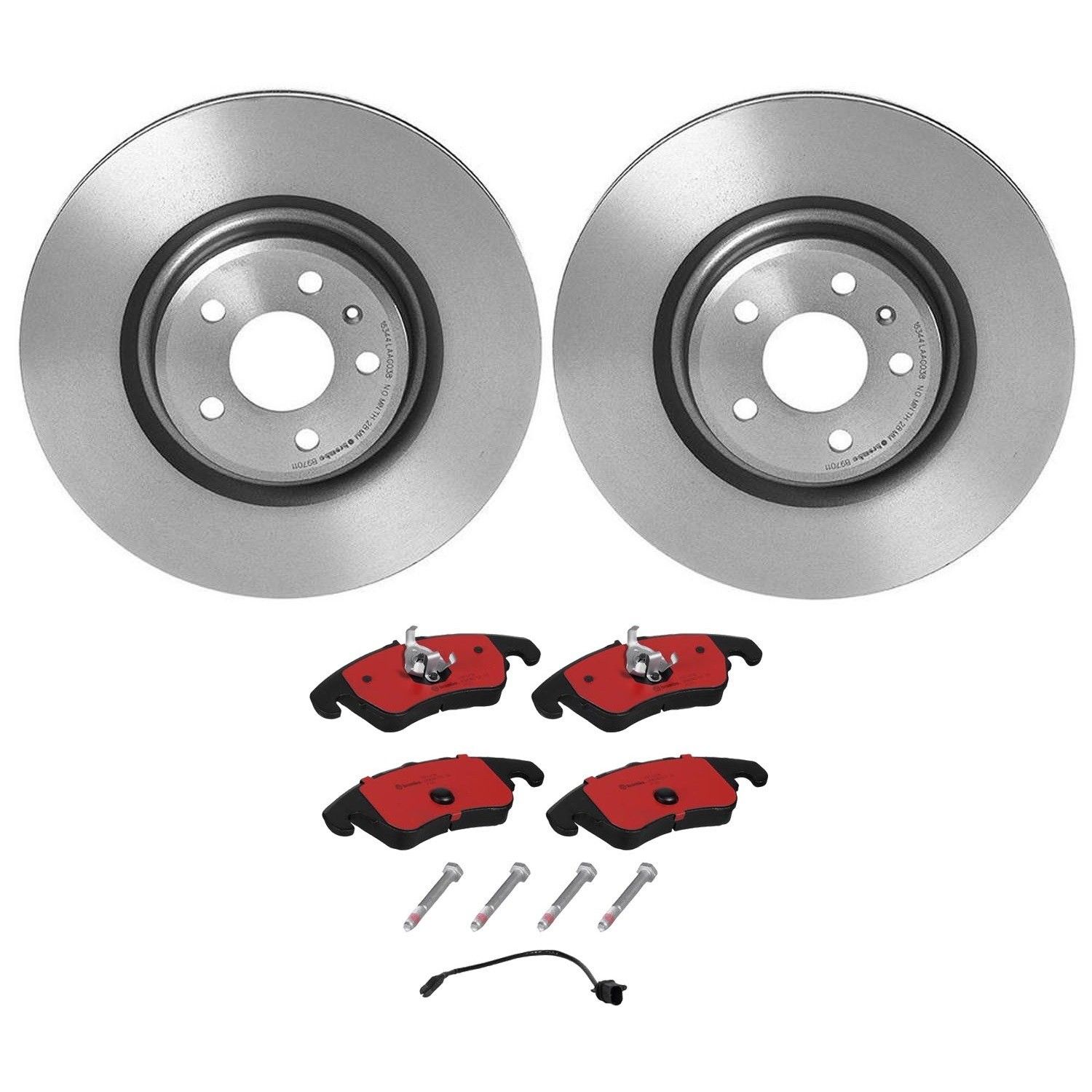2017, 2016, 2015, 2014, 2013, 2012 Audi S5 Disc Brake Kit