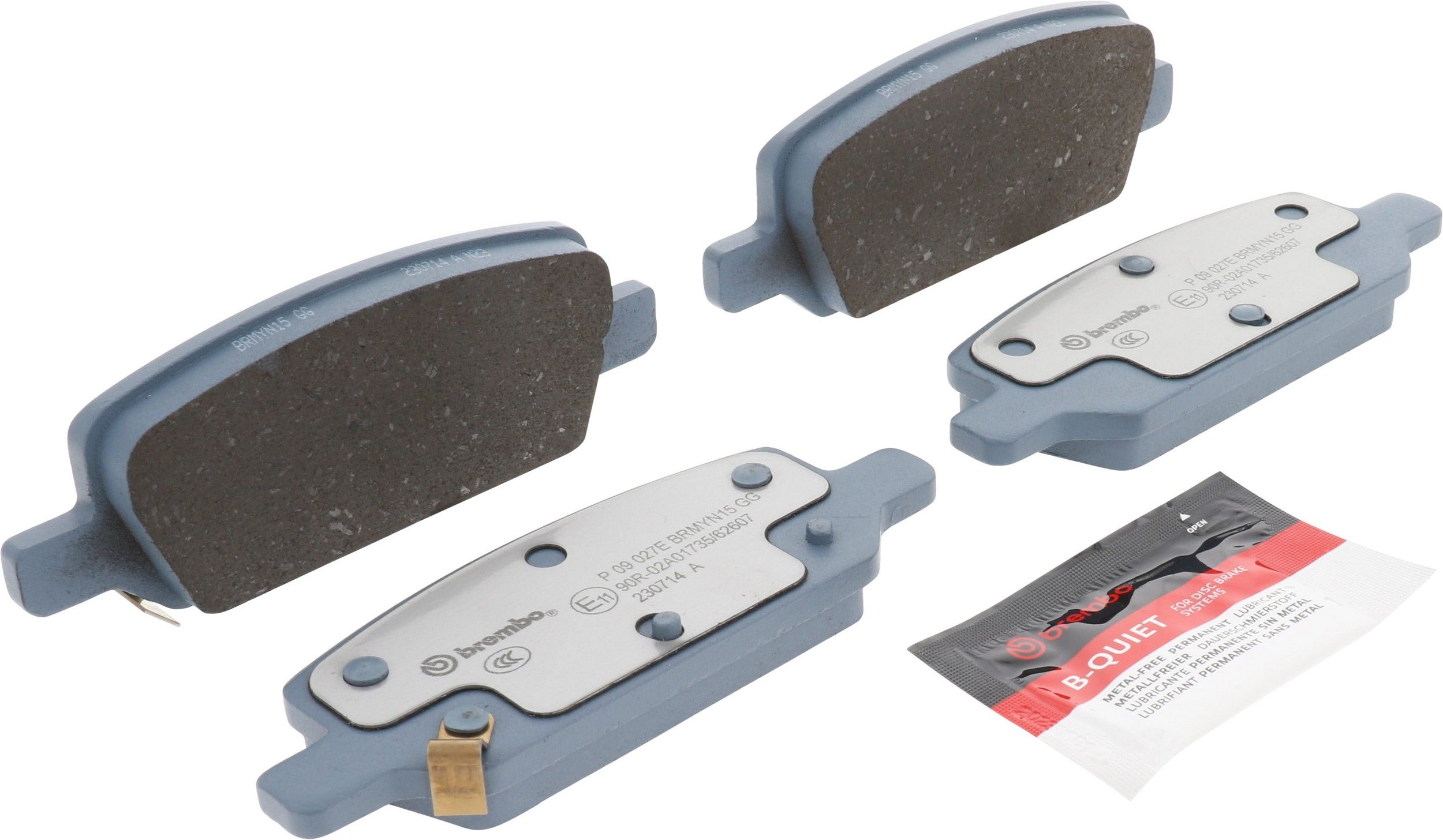 2024, 2023, 2022, 2021, 2020, 2019, 2018, 2017 Tesla 3 Disc Brake Pad Set