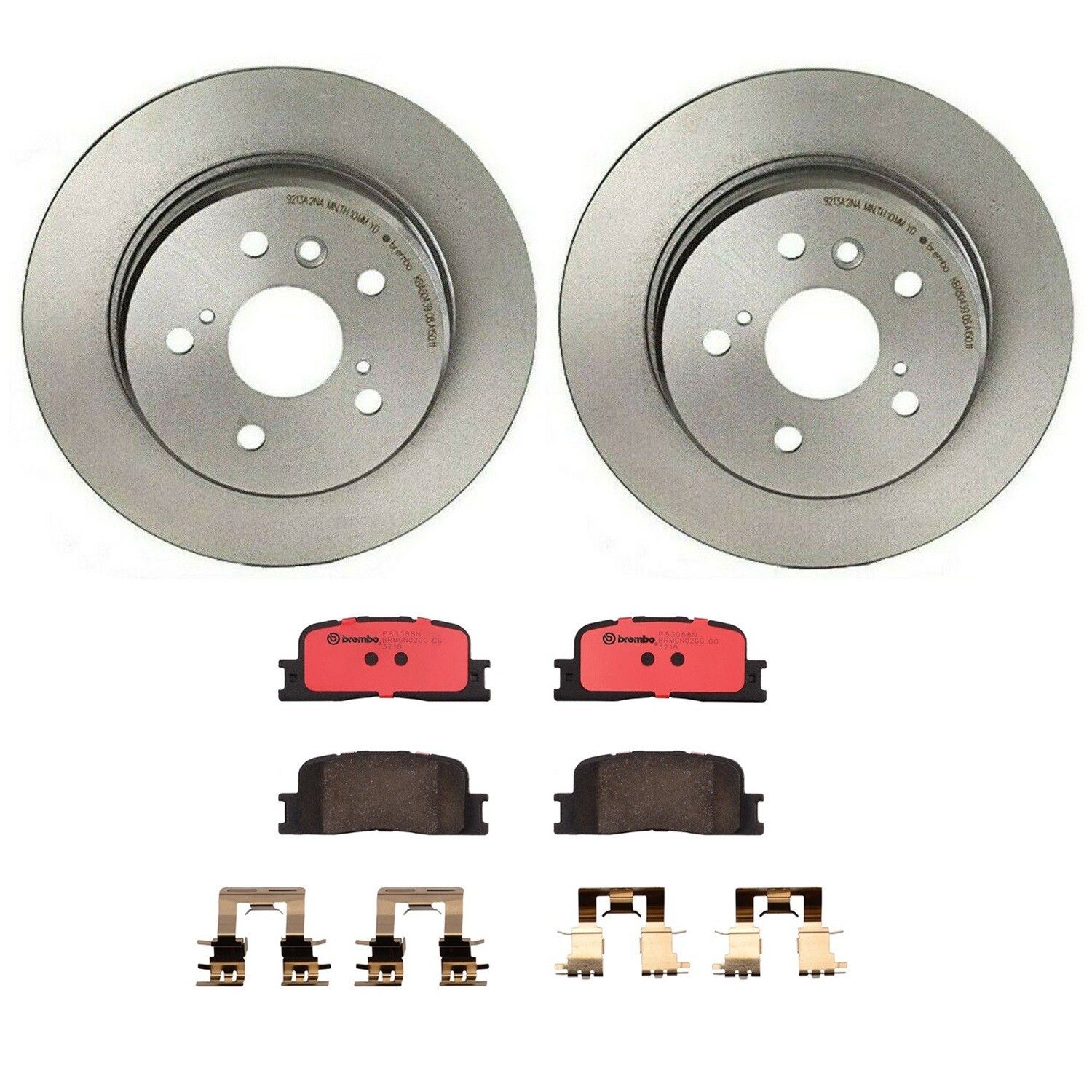 2003, 2002, 2001 Toyota Highlander Disc Brake Kit