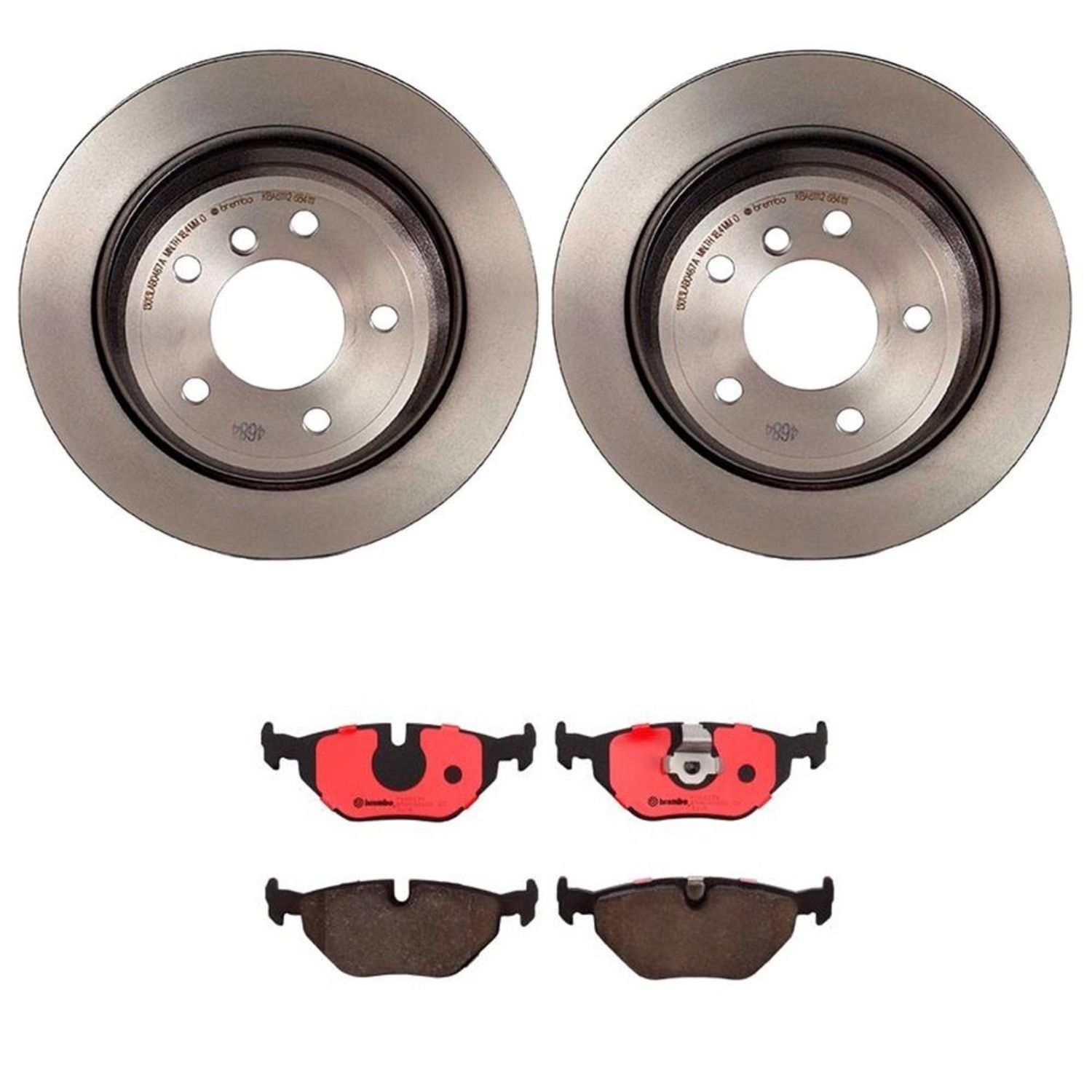 2000, 1999, 1998, 1997 BMW 528i Disc Brake Kit