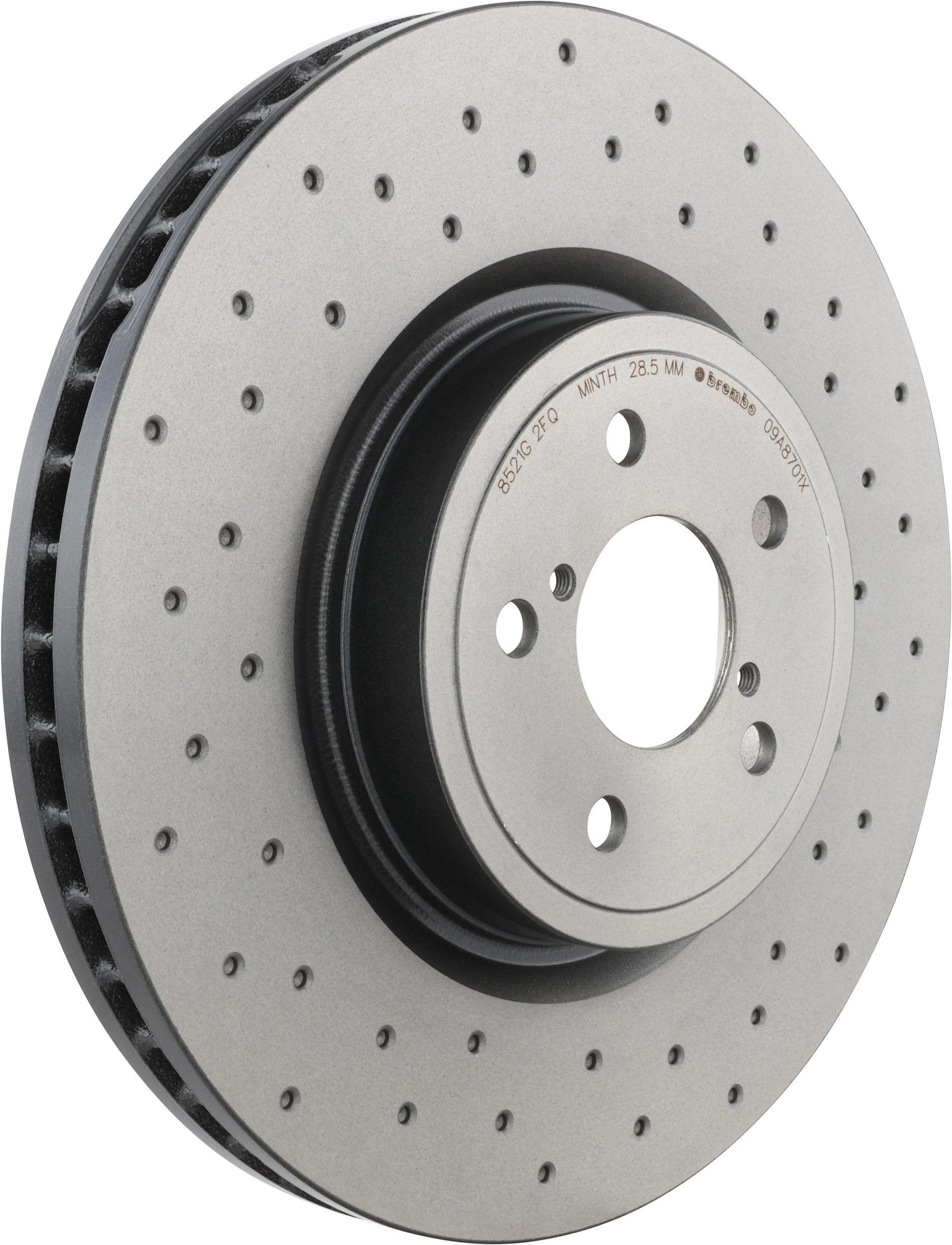 2014, 2013, 2012, 2011, 2010 Subaru Outback Disc Brake Rotor