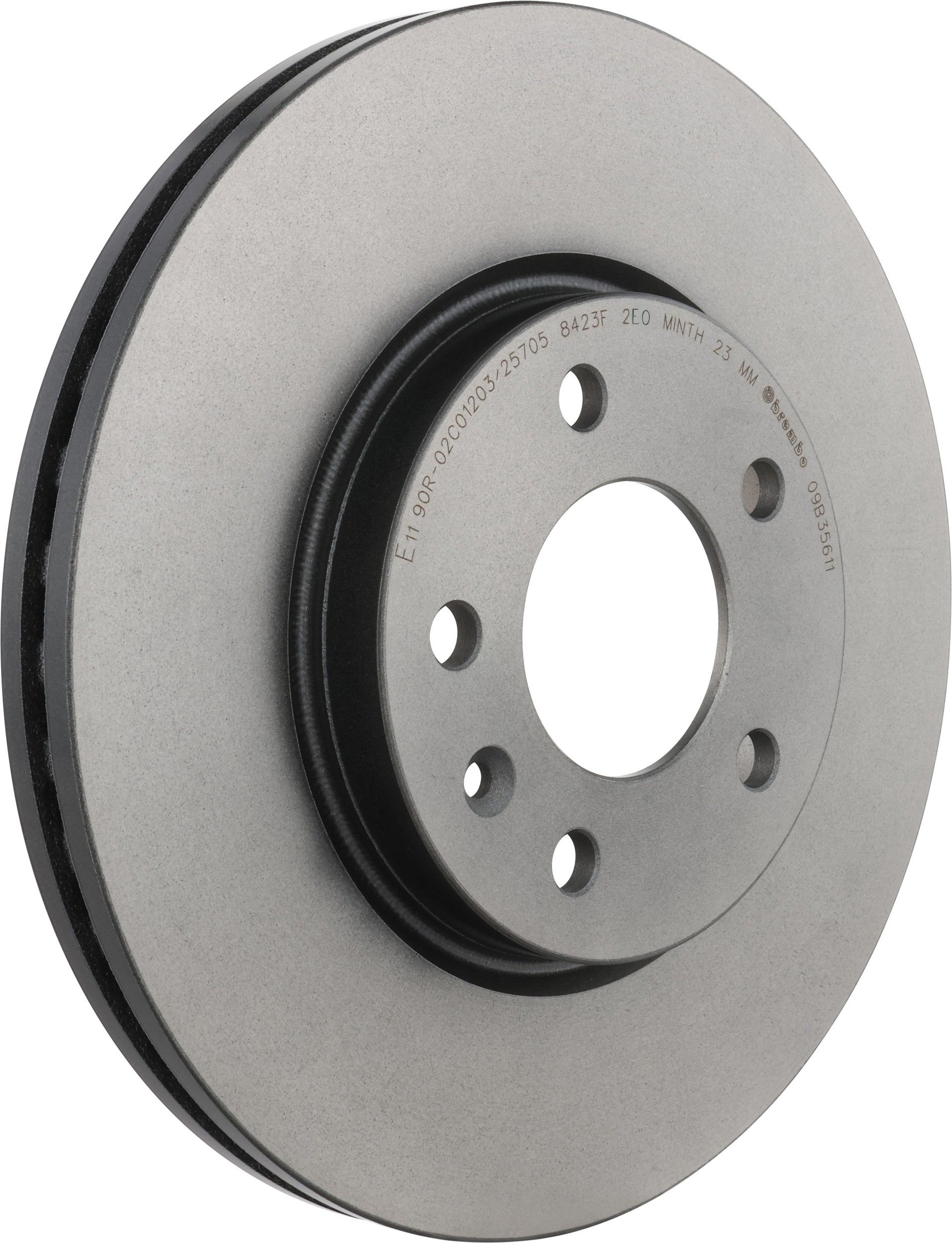 2015, 2014, 2013, 2012, 2011 Chevrolet Volt Disc Brake Rotor